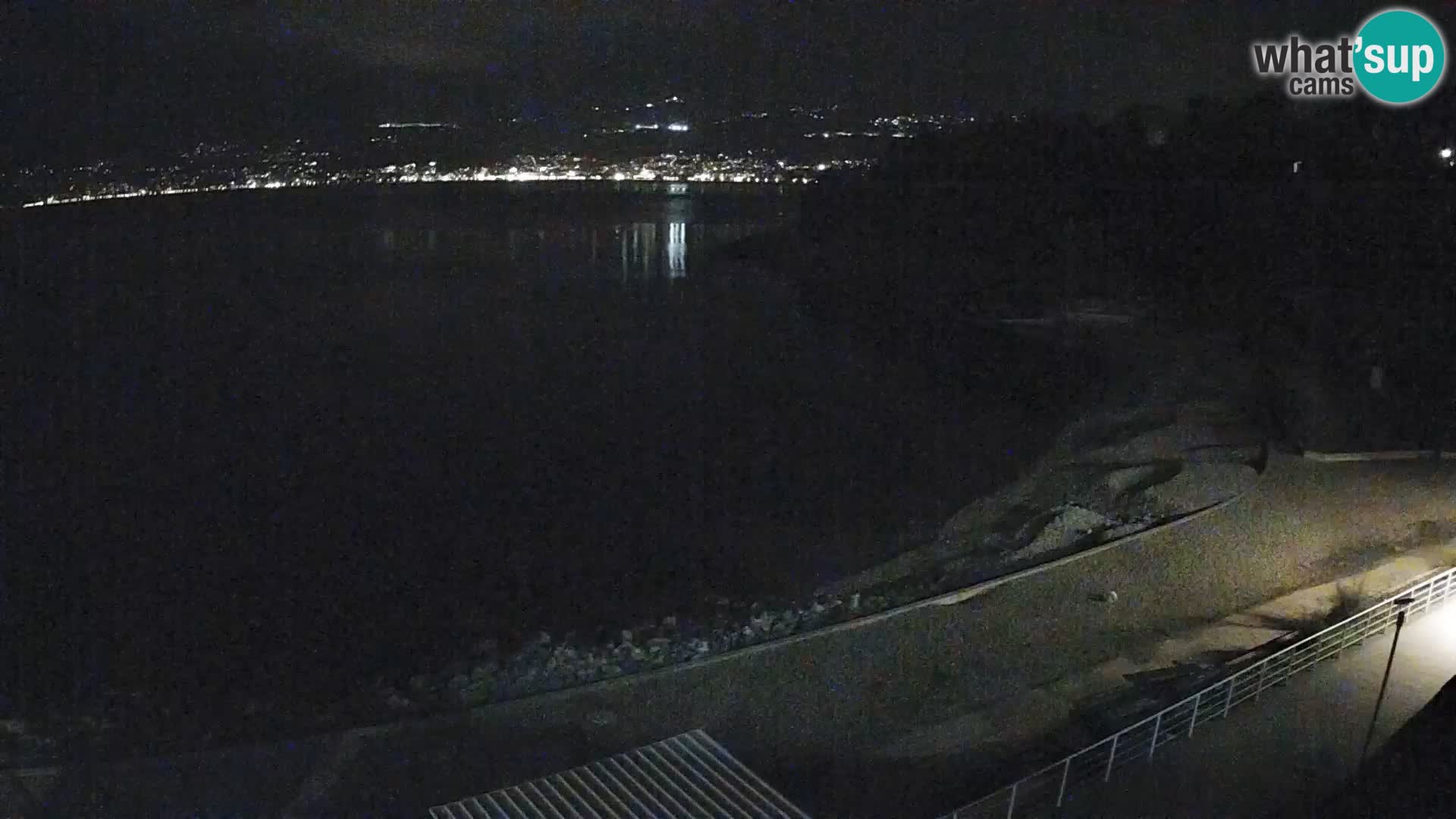 Rijeka Live webcam piscinas de playa Kantrida