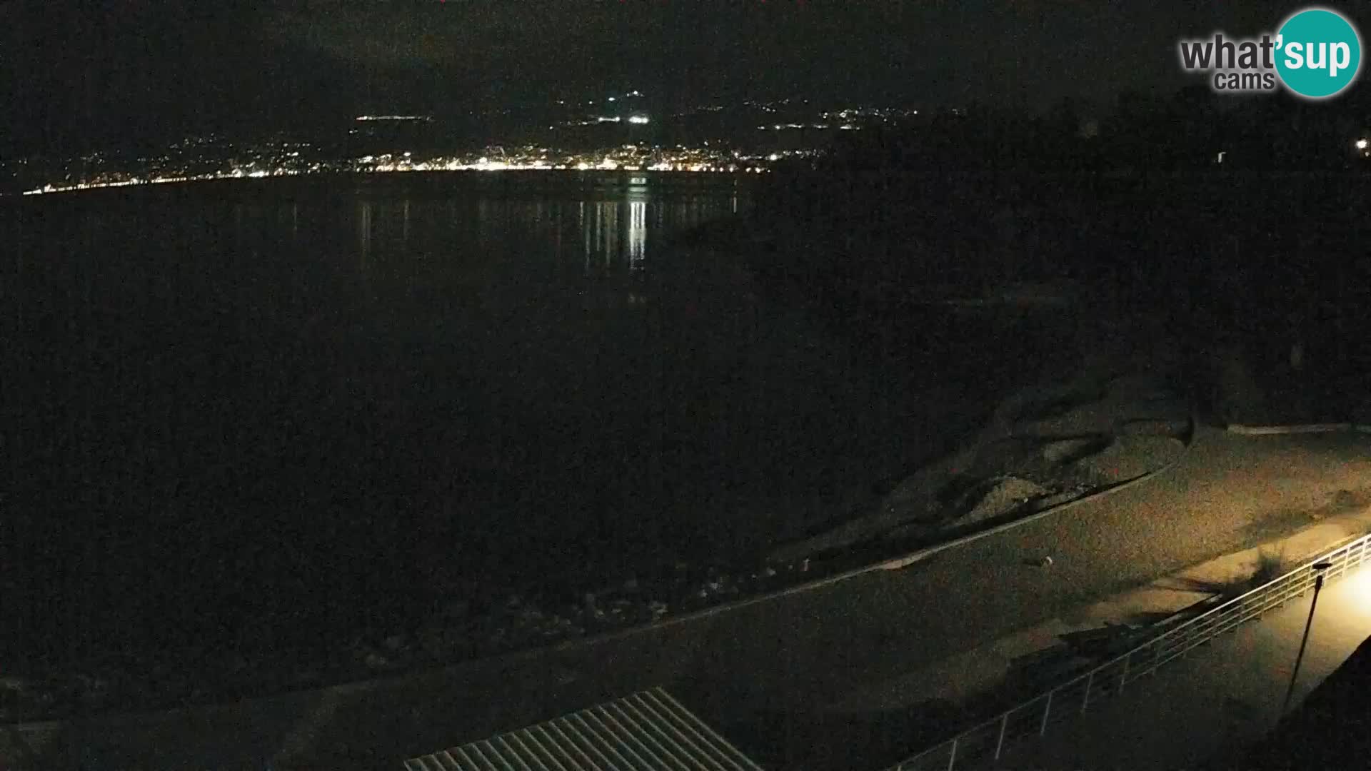 Rijeka Live webcam piscinas de playa Kantrida