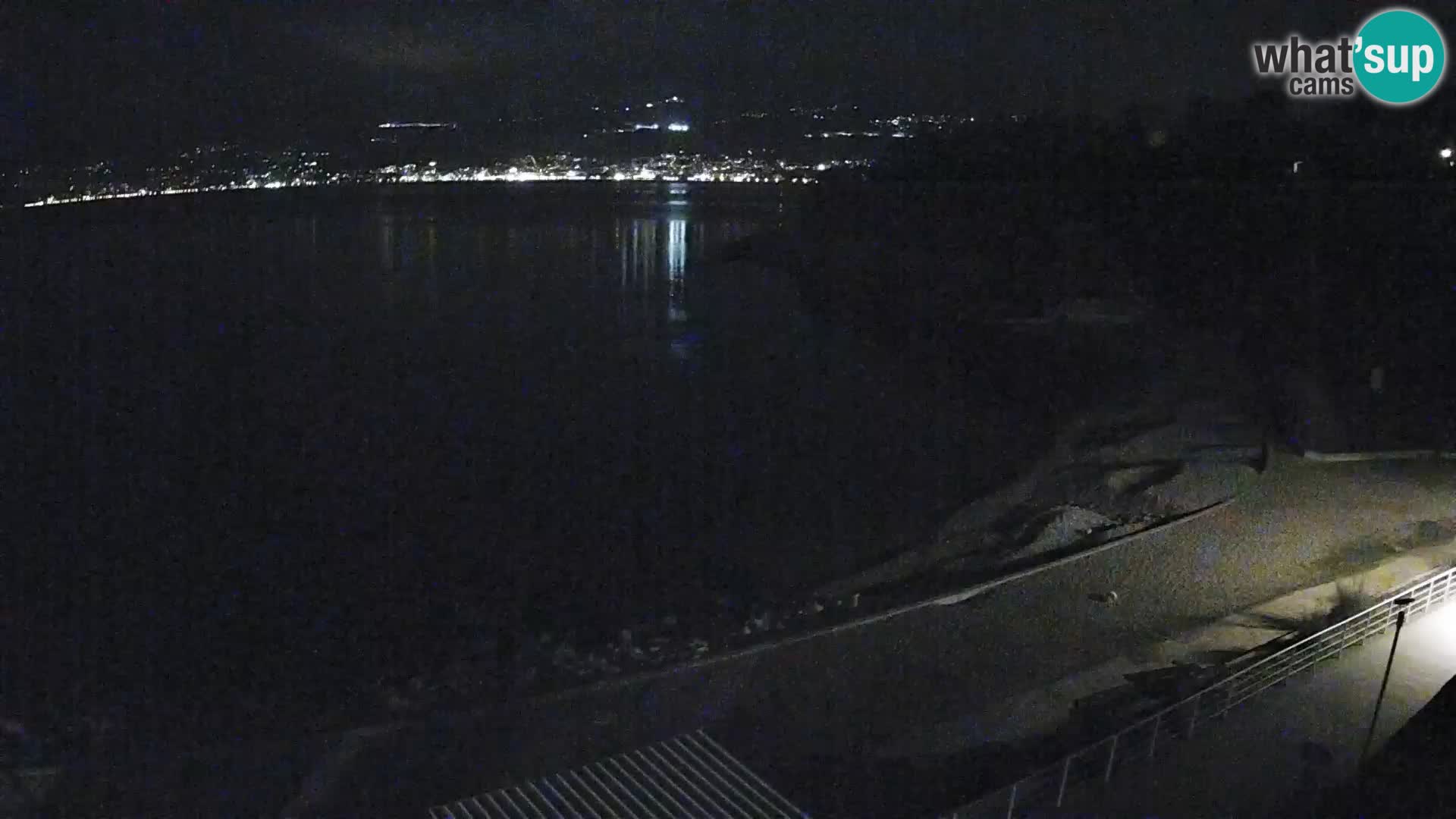 Rijeka Camera en vivo playa piscinas Kantrida