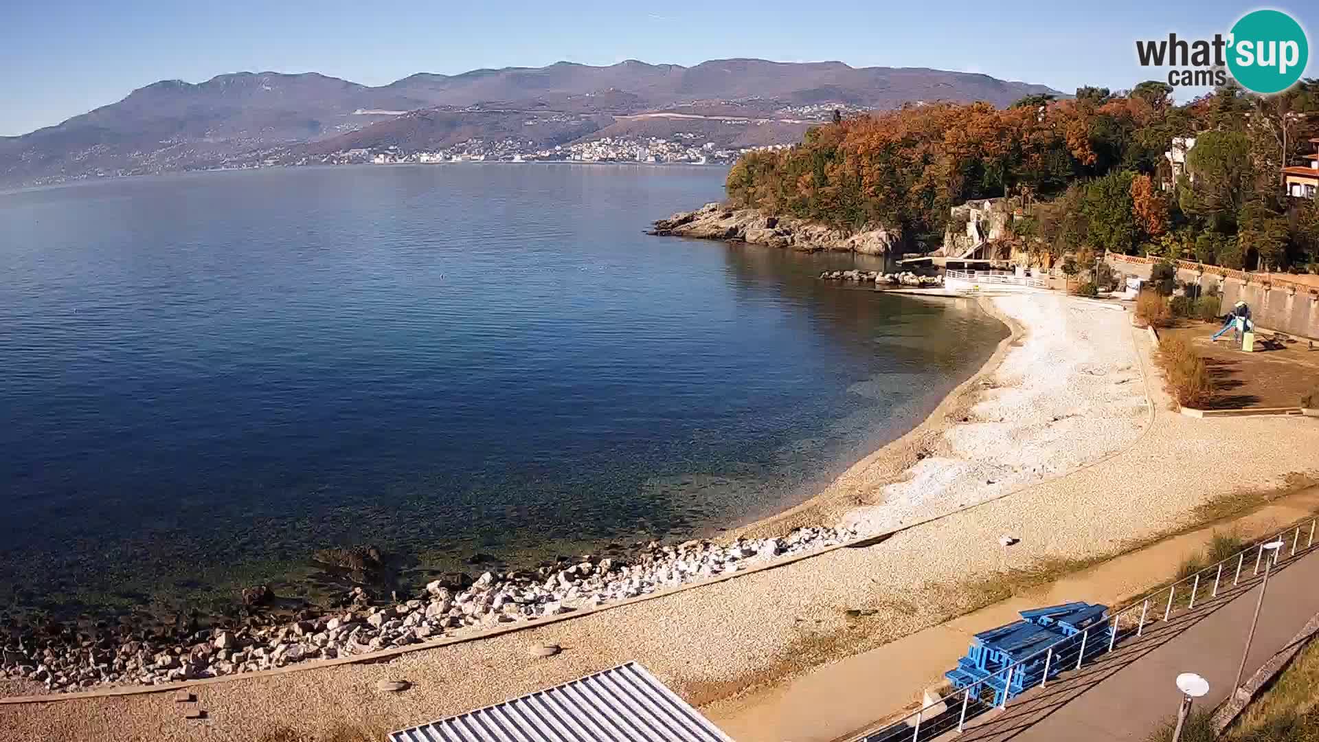 Rijeka Camera en vivo playa piscinas Kantrida