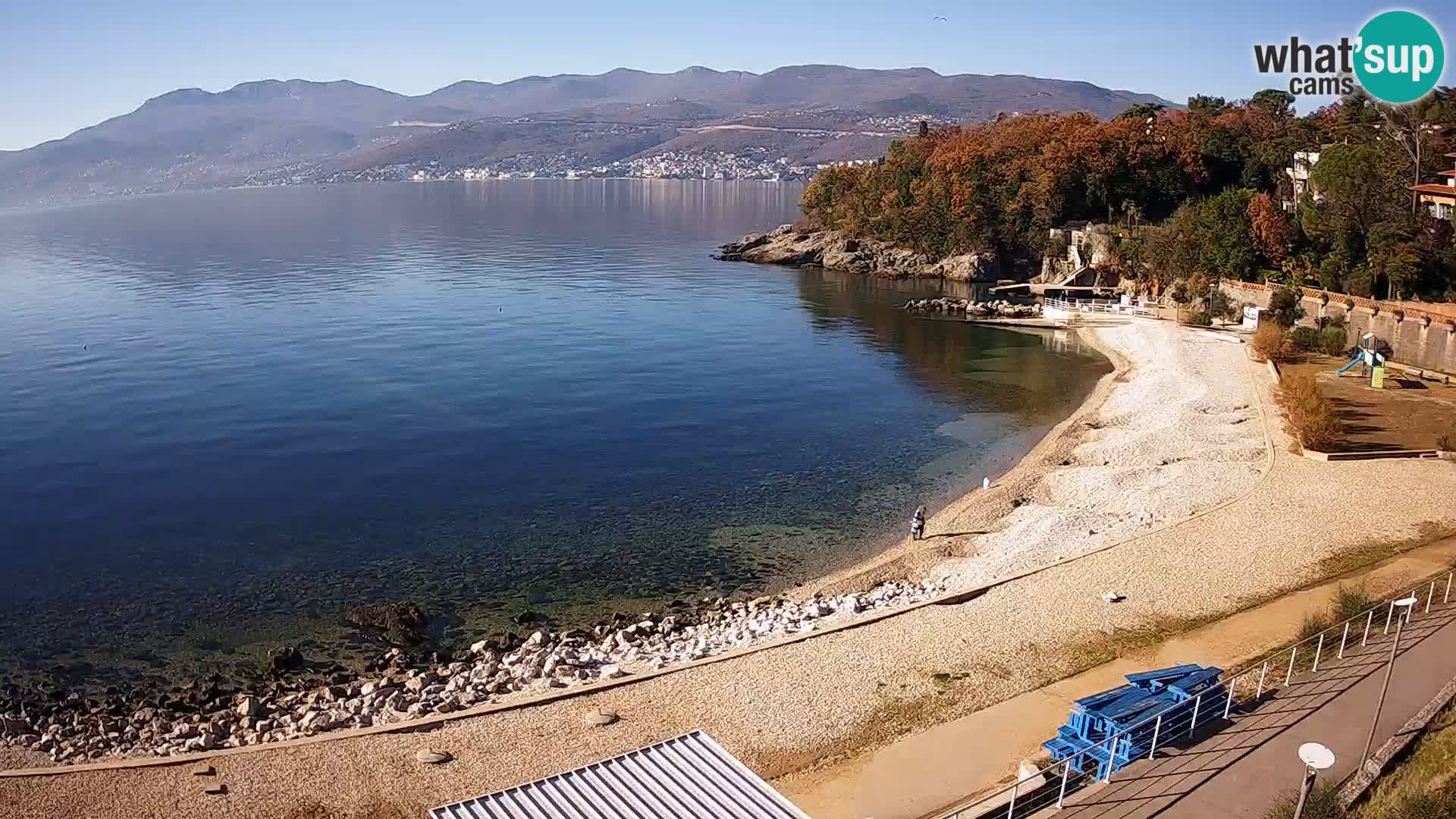 Rijeka Camera en vivo playa piscinas Kantrida