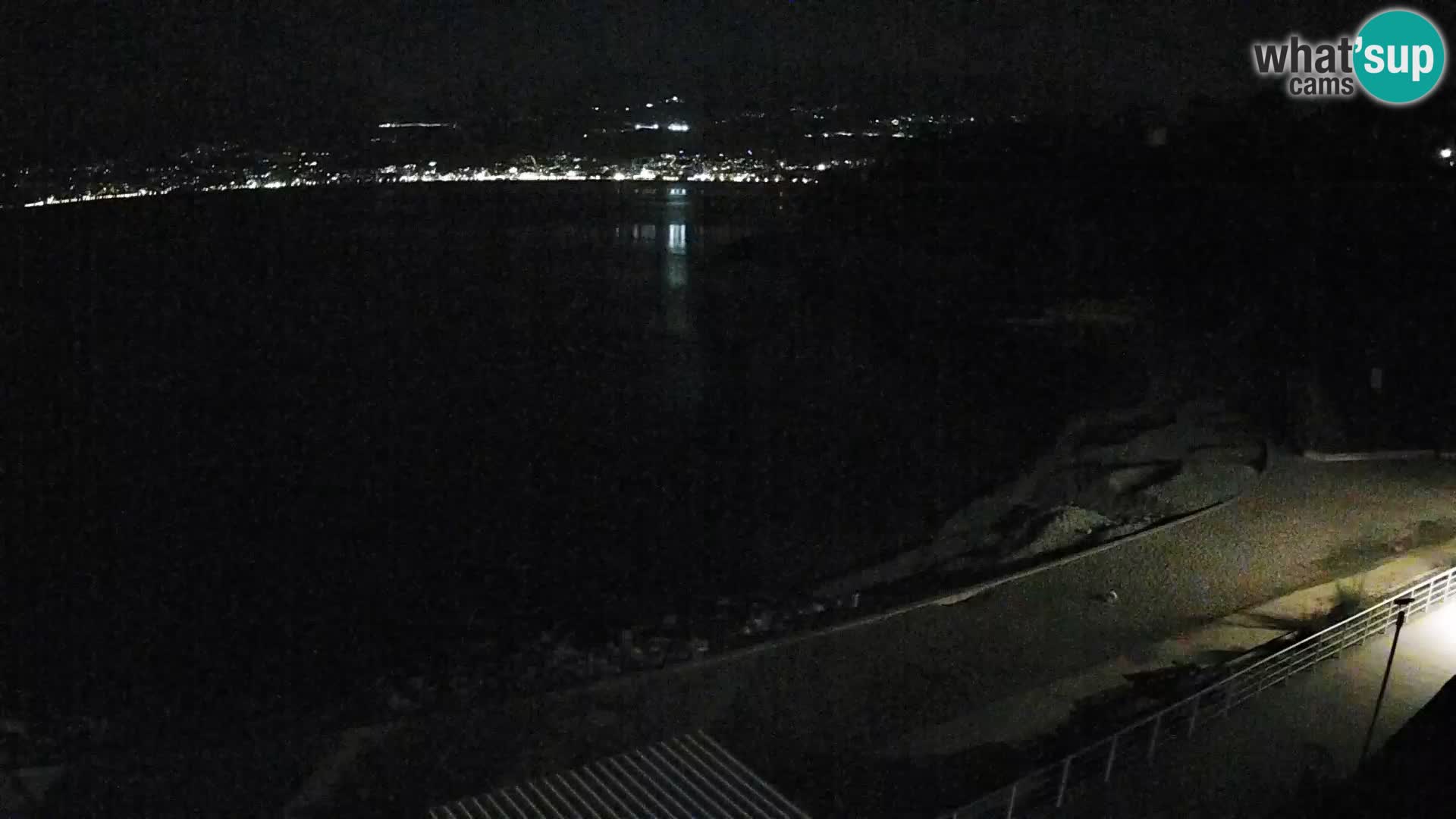 Rijeka Camera en vivo playa piscinas Kantrida