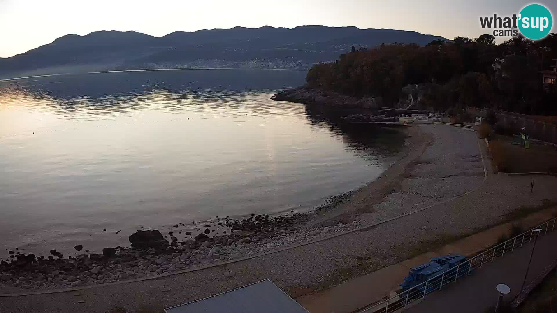 Rijeka Camera en vivo playa piscinas Kantrida