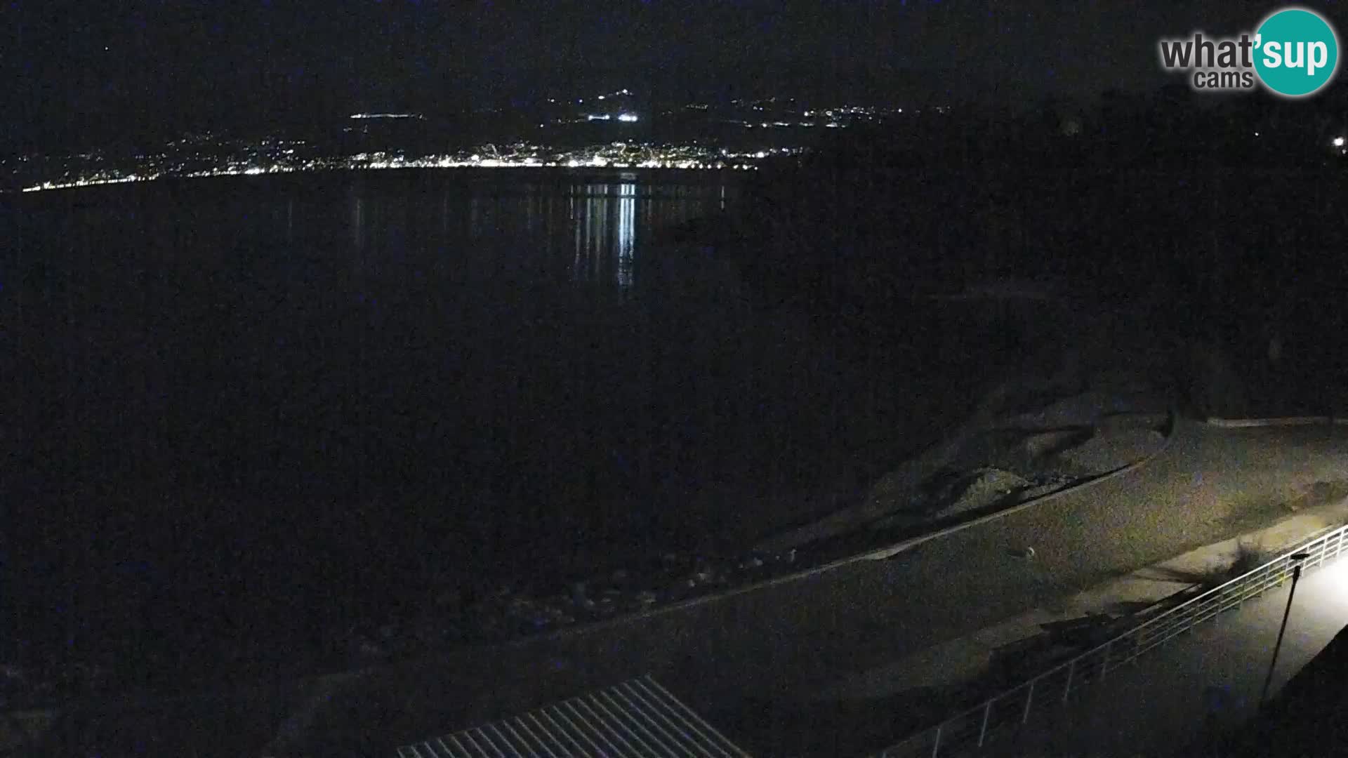 Rijeka Live webcam piscinas de playa Kantrida