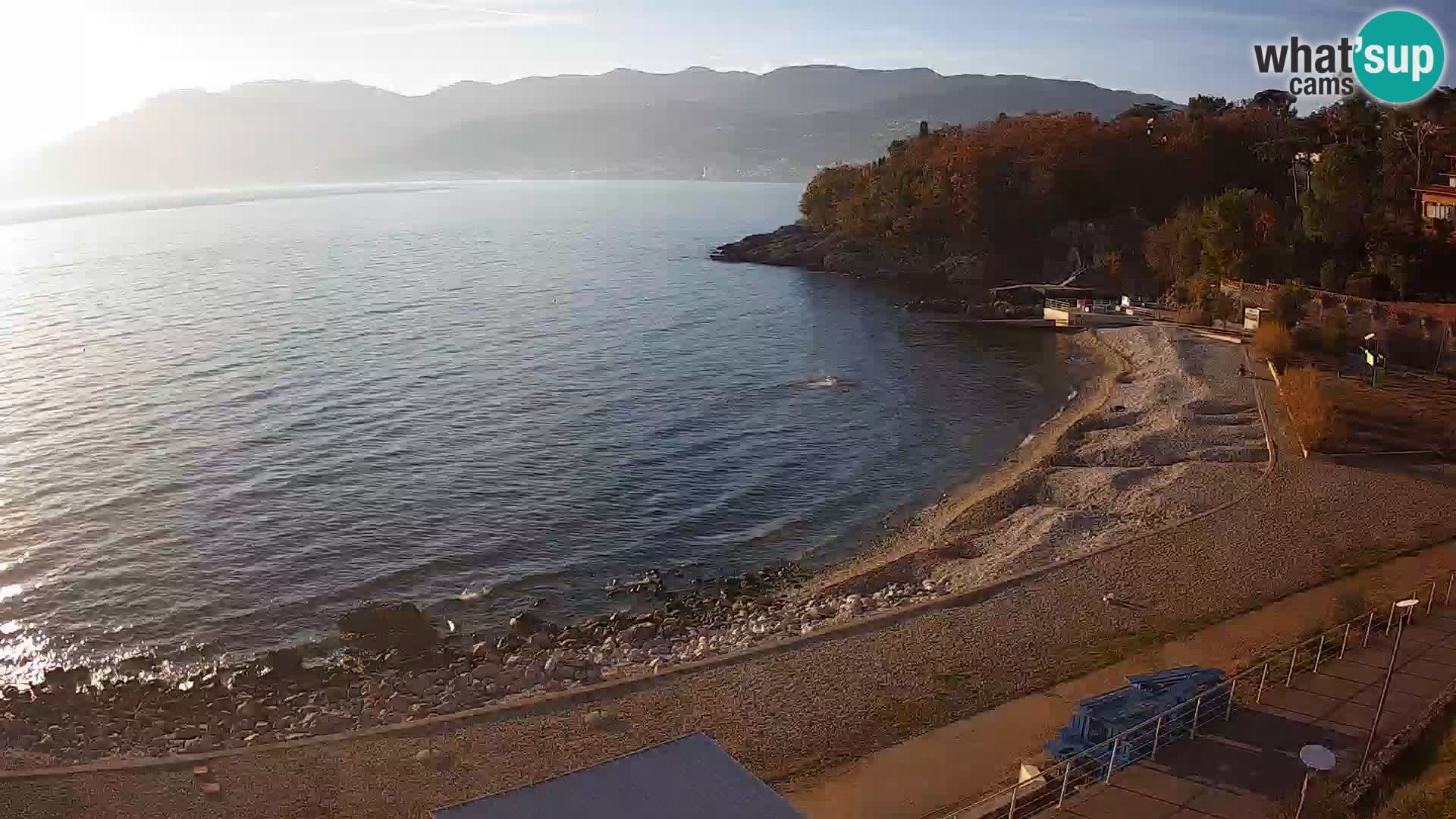 Rijeka Camera en vivo playa piscinas Kantrida