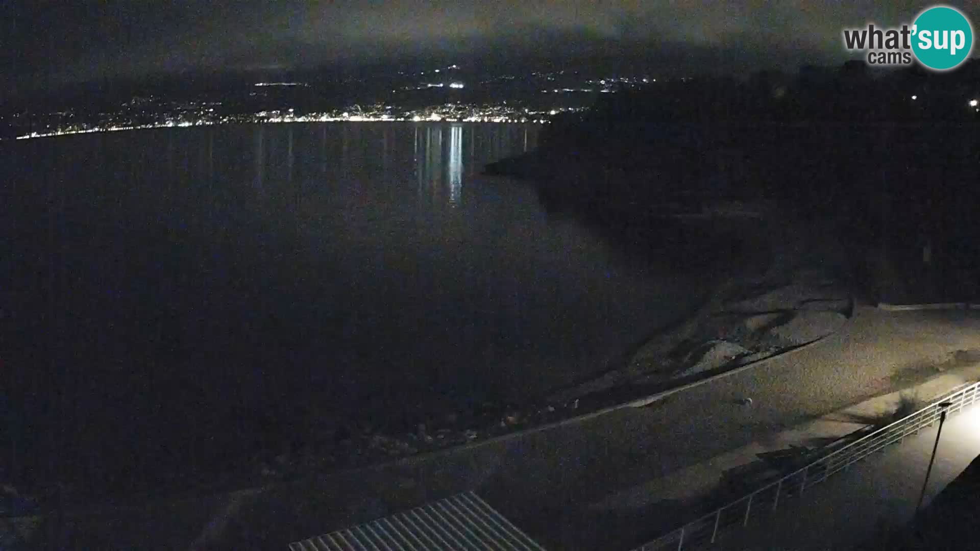 Rijeka Live webcam piscinas de playa Kantrida