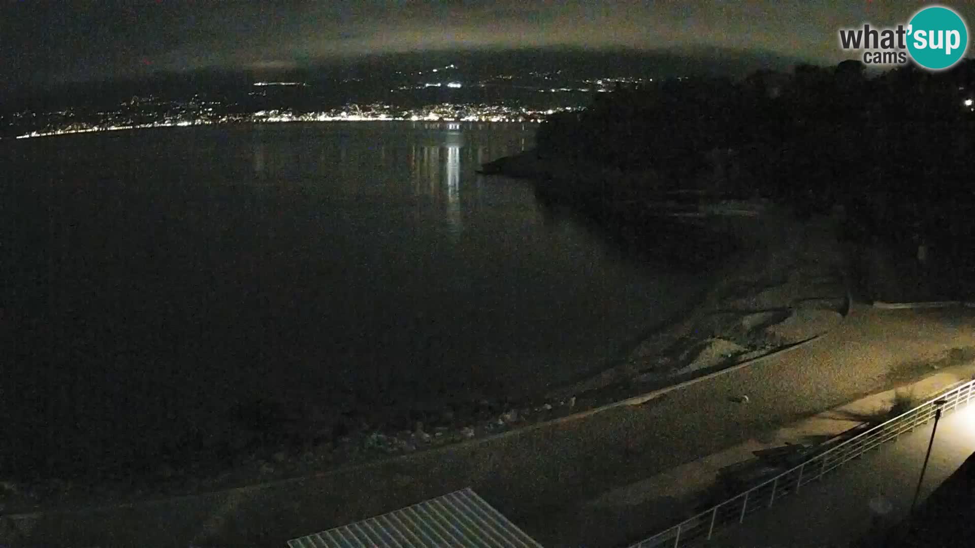 Rijeka Live webcam piscinas de playa Kantrida