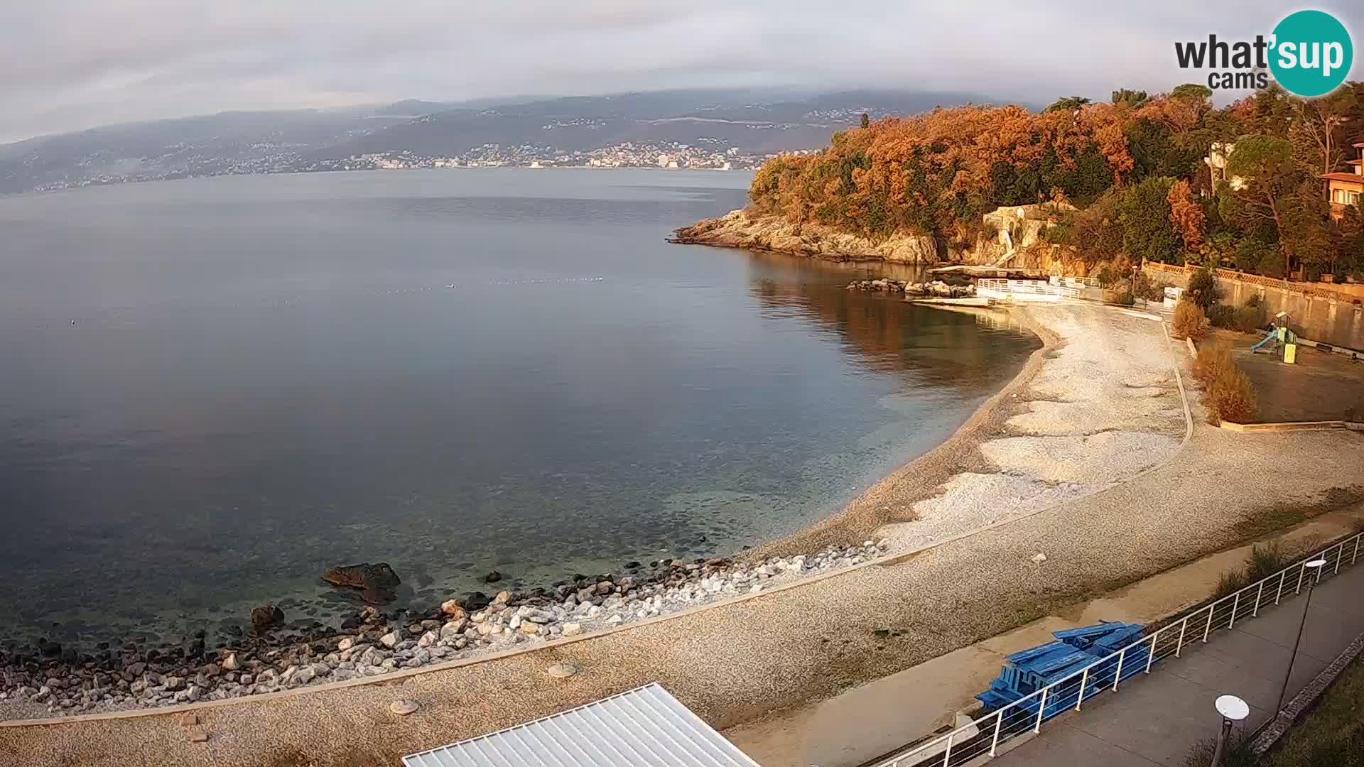 Rijeka Camera en vivo playa piscinas Kantrida