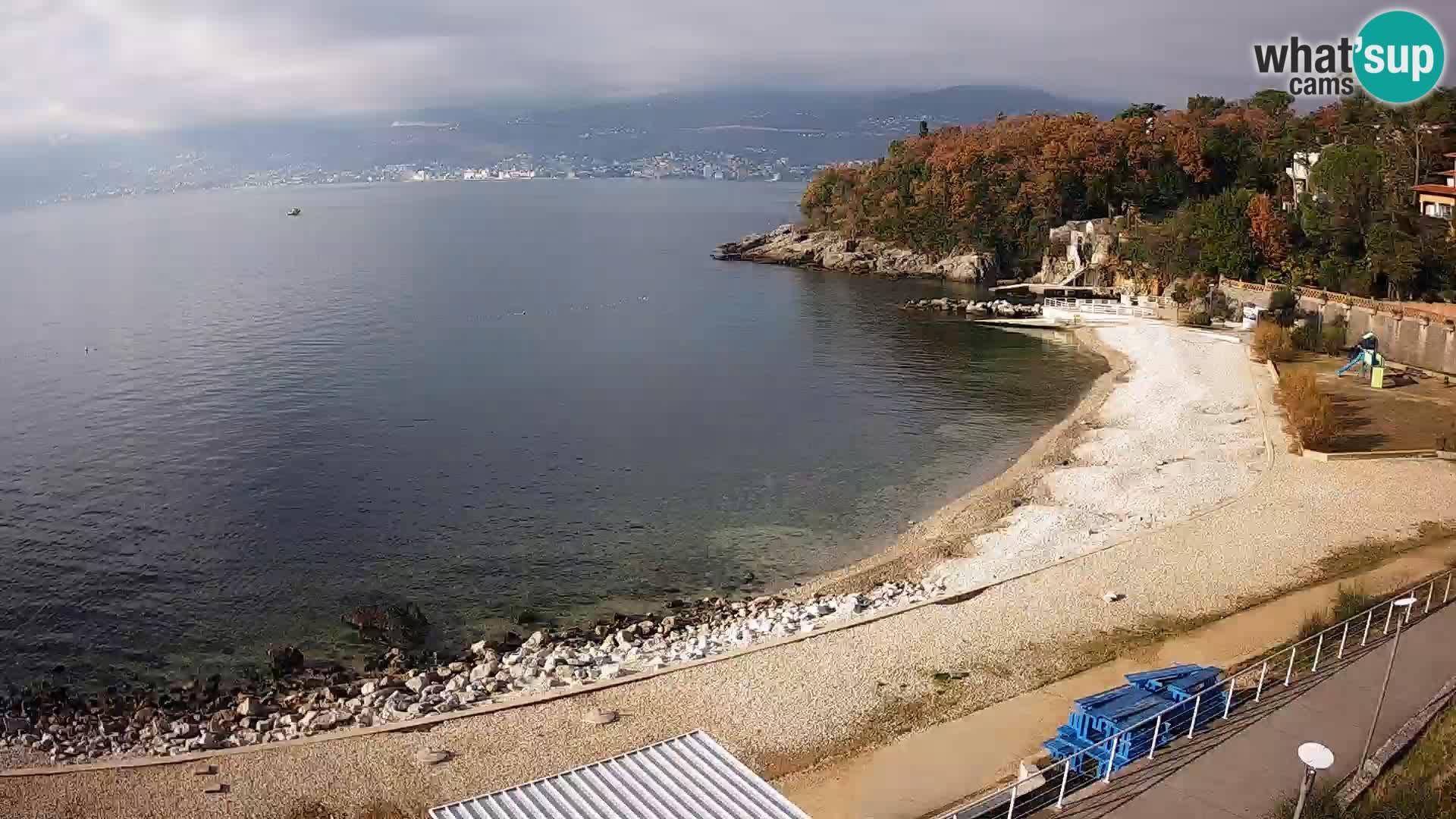 Rijeka Camera en vivo playa piscinas Kantrida