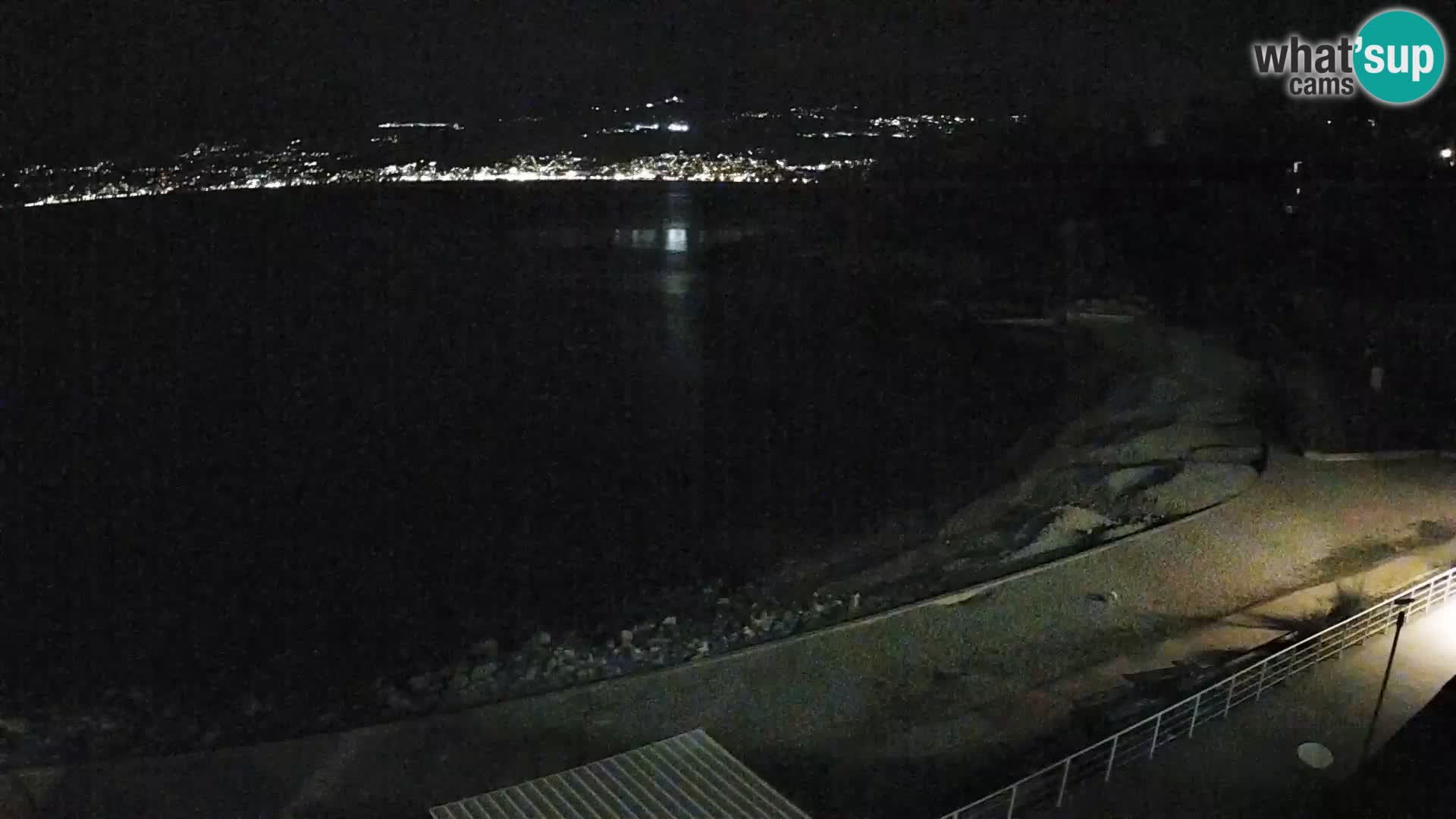Rijeka Camera en vivo playa piscinas Kantrida