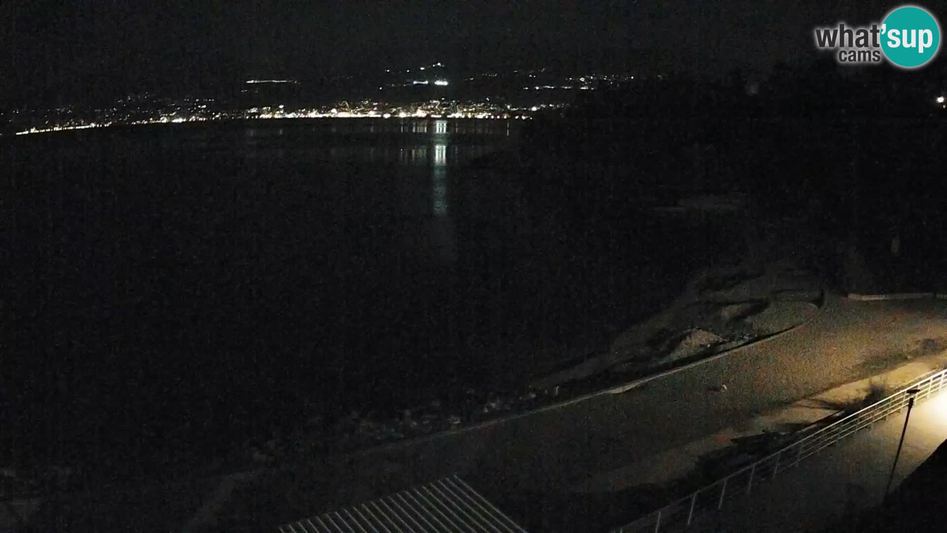 Rijeka Camera en vivo playa piscinas Kantrida