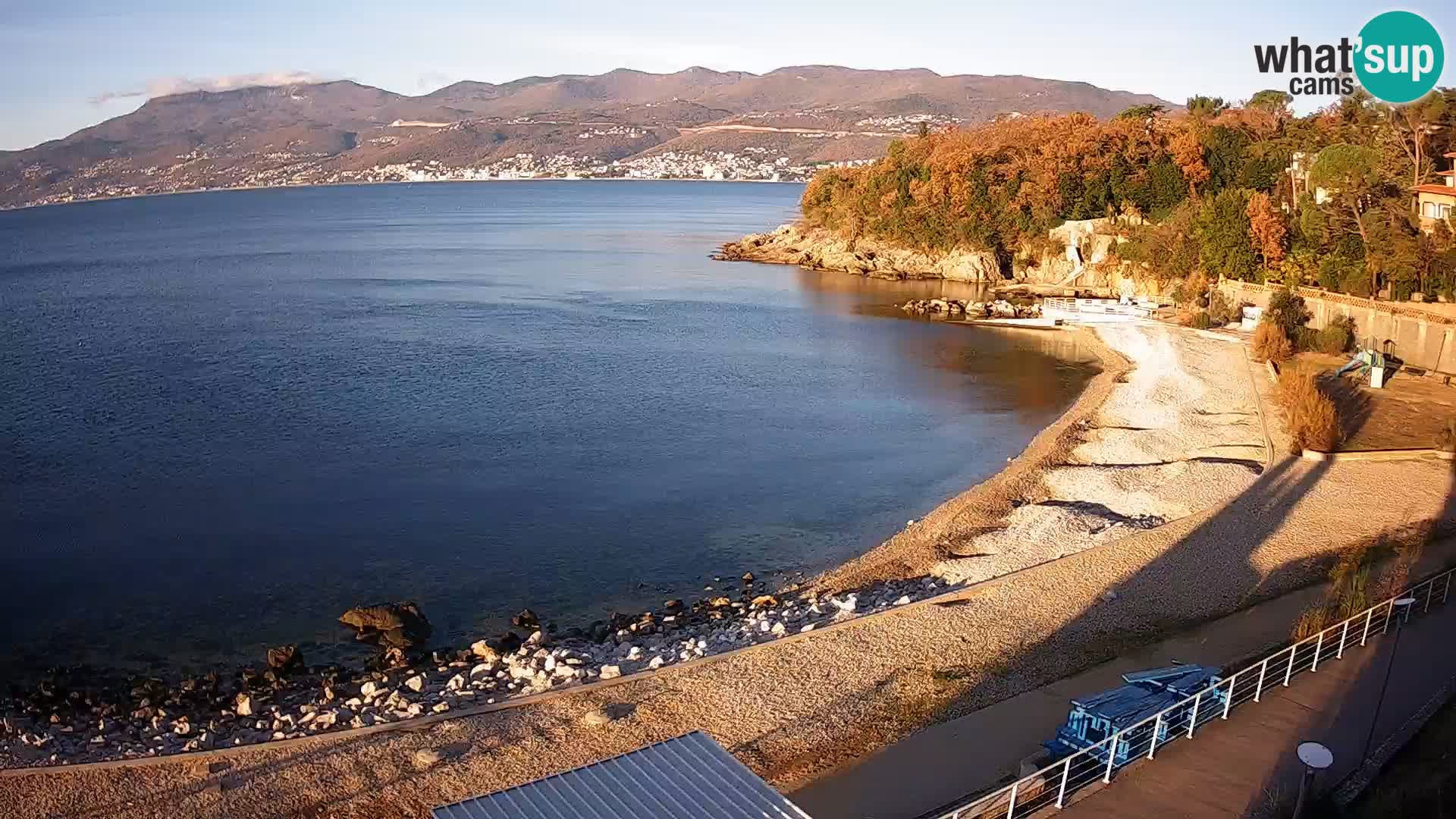 Rijeka Camera en vivo playa piscinas Kantrida