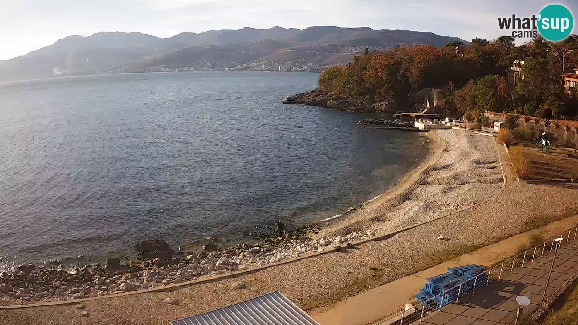 Rijeka Camera en vivo playa piscinas Kantrida