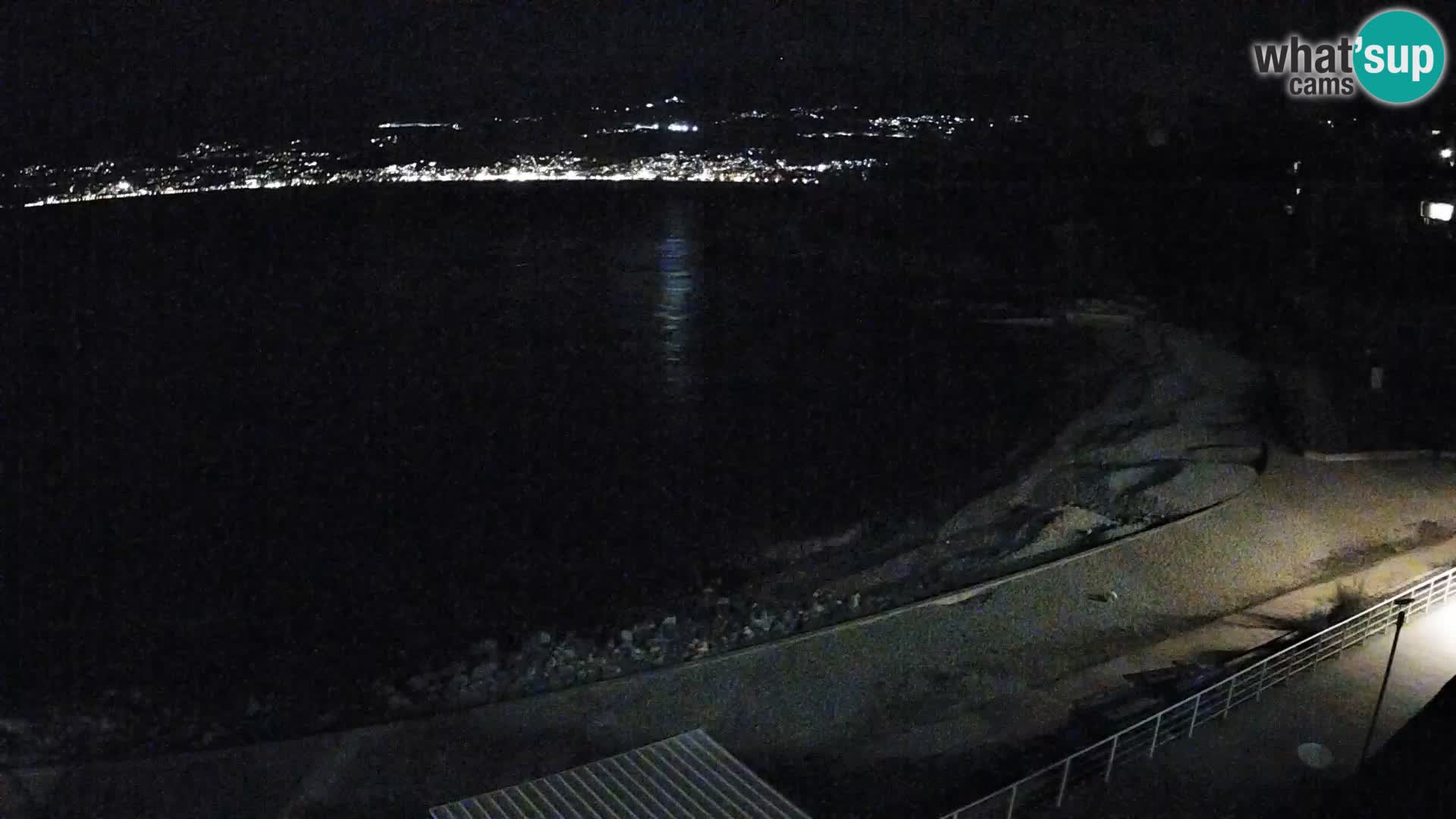 Rijeka Live webcam piscinas de playa Kantrida