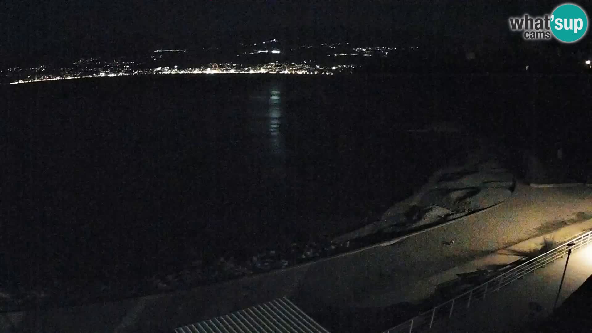 Rijeka Live webcam piscinas de playa Kantrida