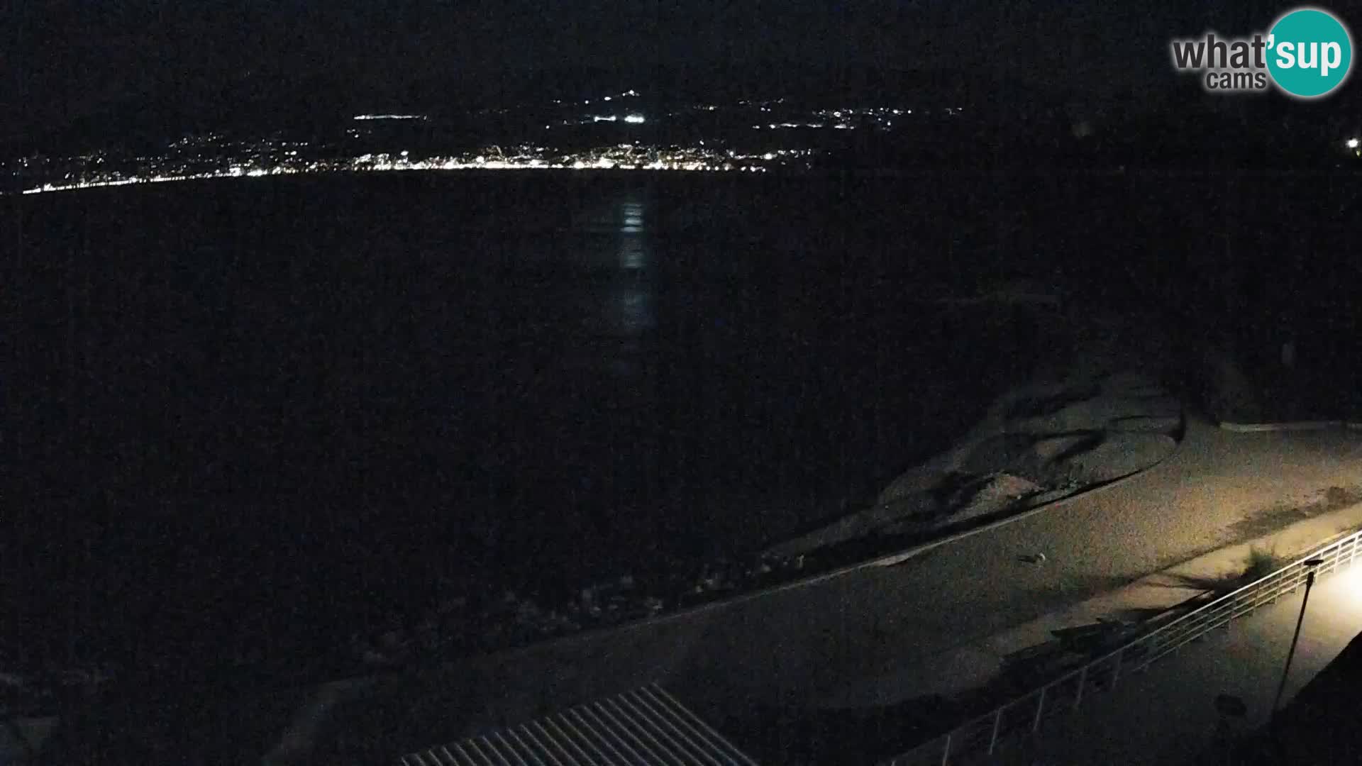 Rijeka Live webcam piscinas de playa Kantrida