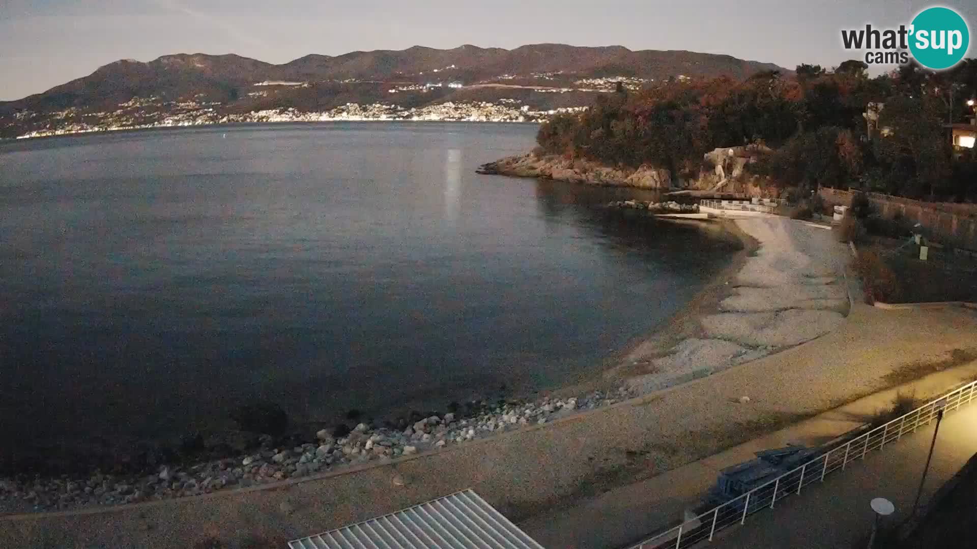 Rijeka Camera en vivo playa piscinas Kantrida