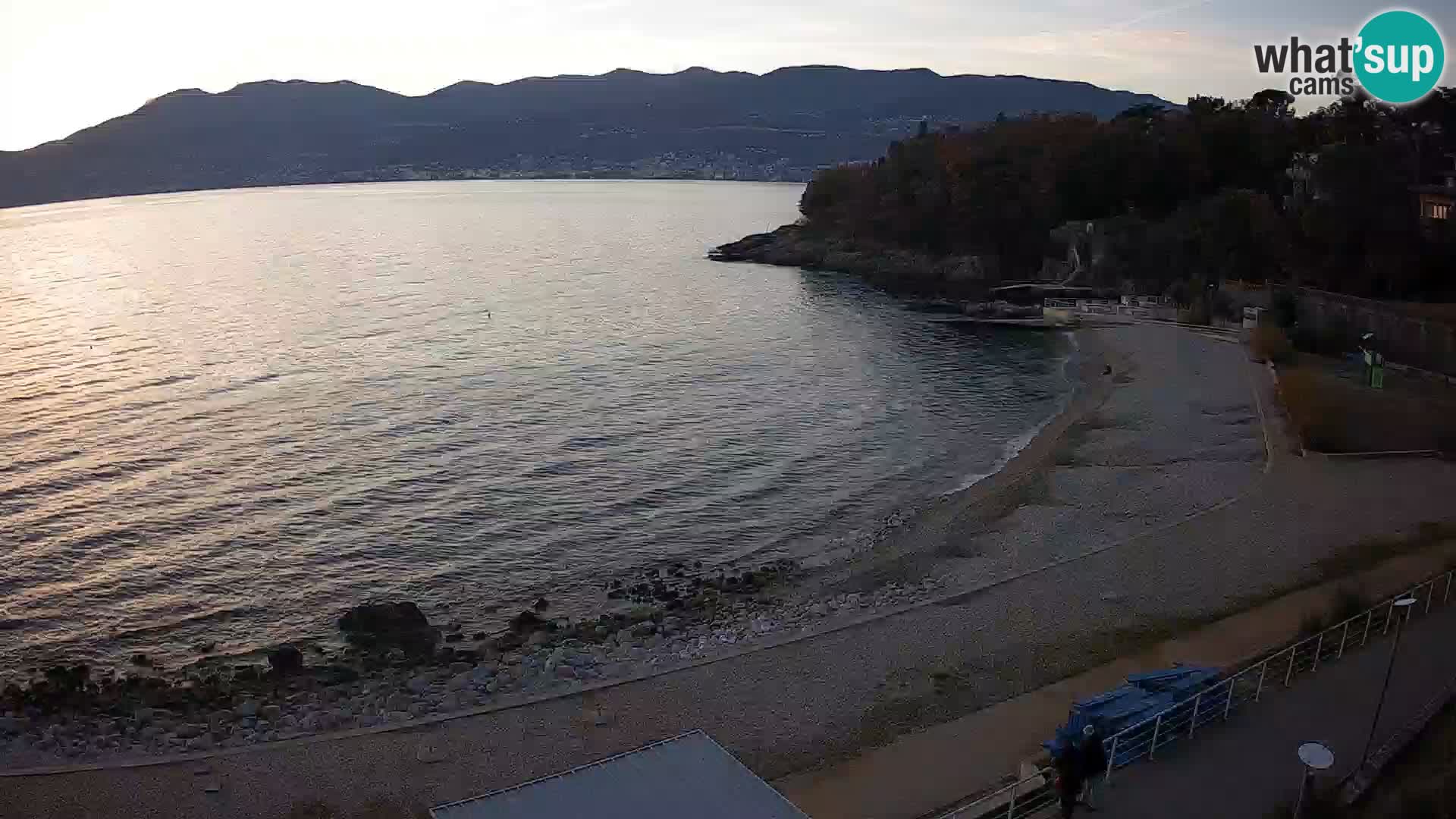 Rijeka Live webcam piscinas de playa Kantrida