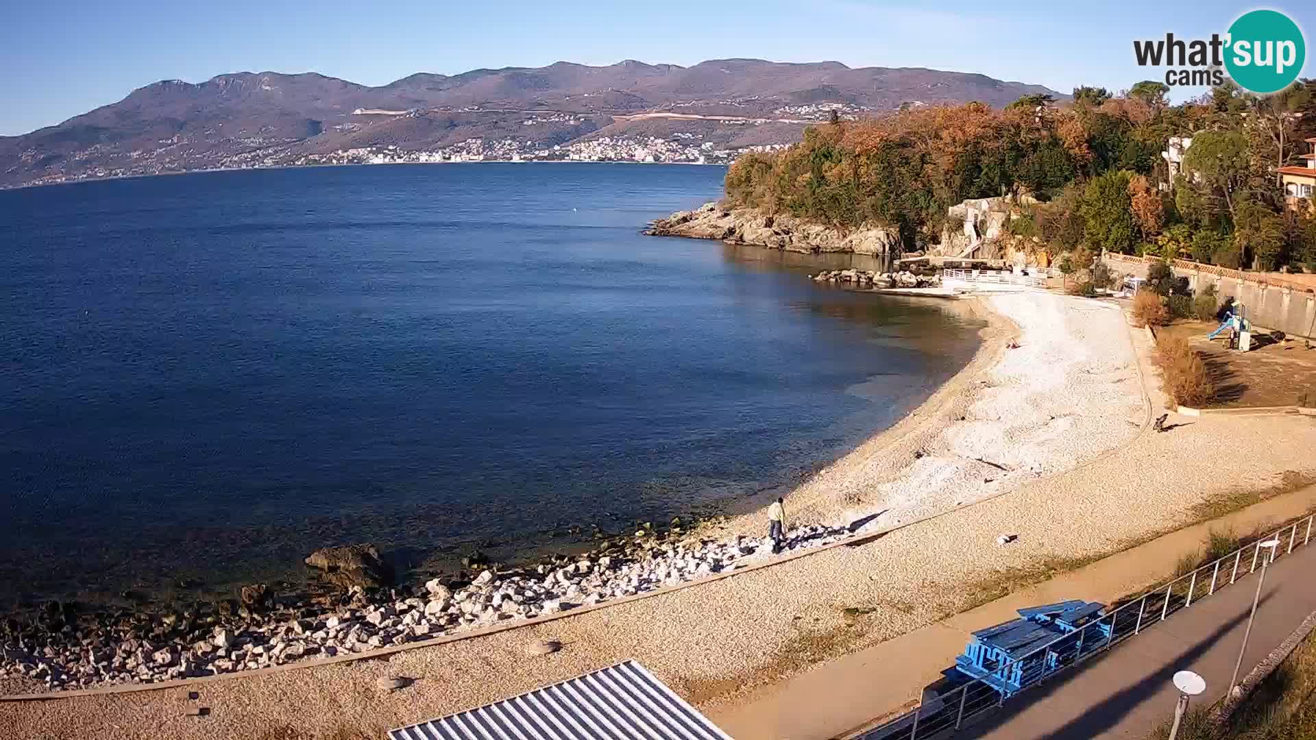 Rijeka Camera en vivo playa piscinas Kantrida