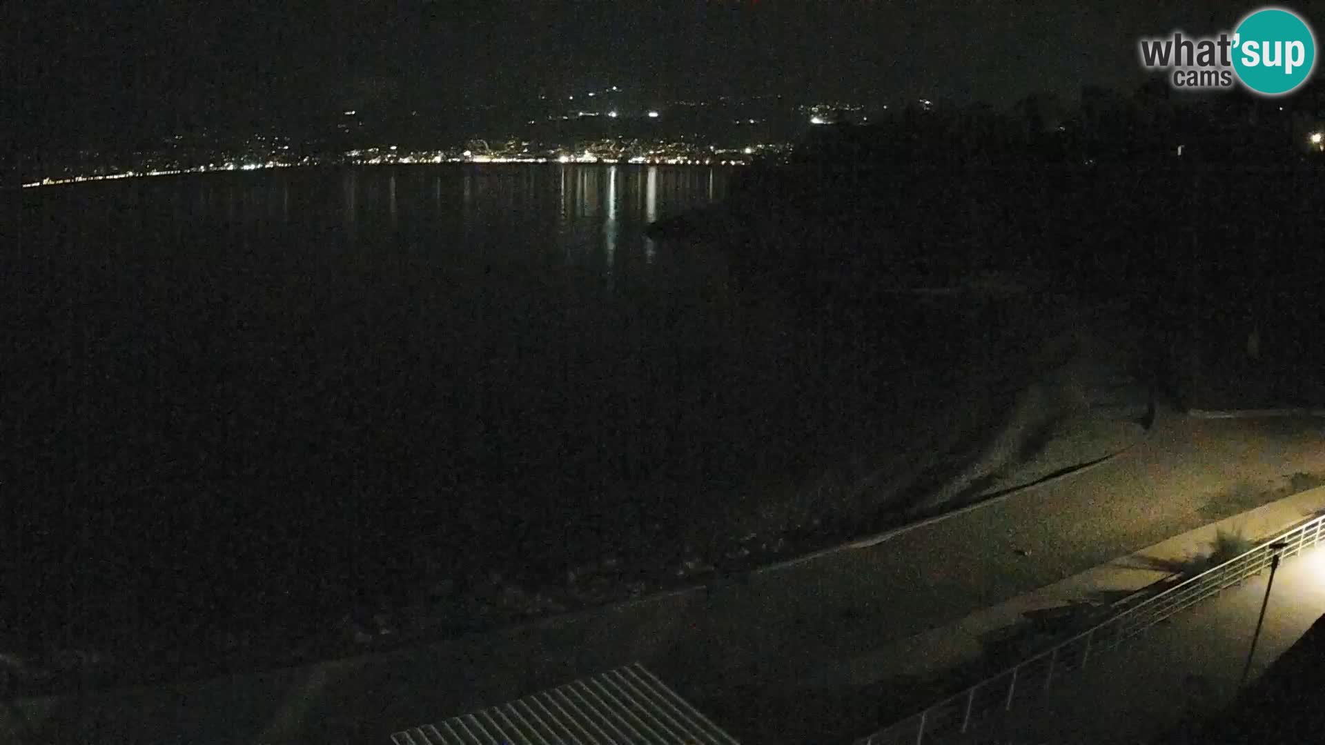 Rijeka Camera en vivo playa piscinas Kantrida