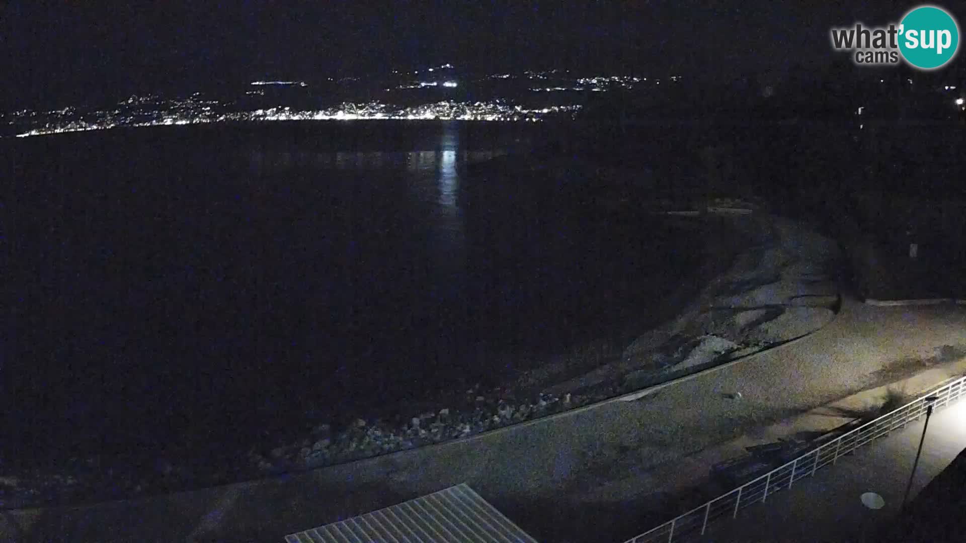 Rijeka Camera en vivo playa piscinas Kantrida