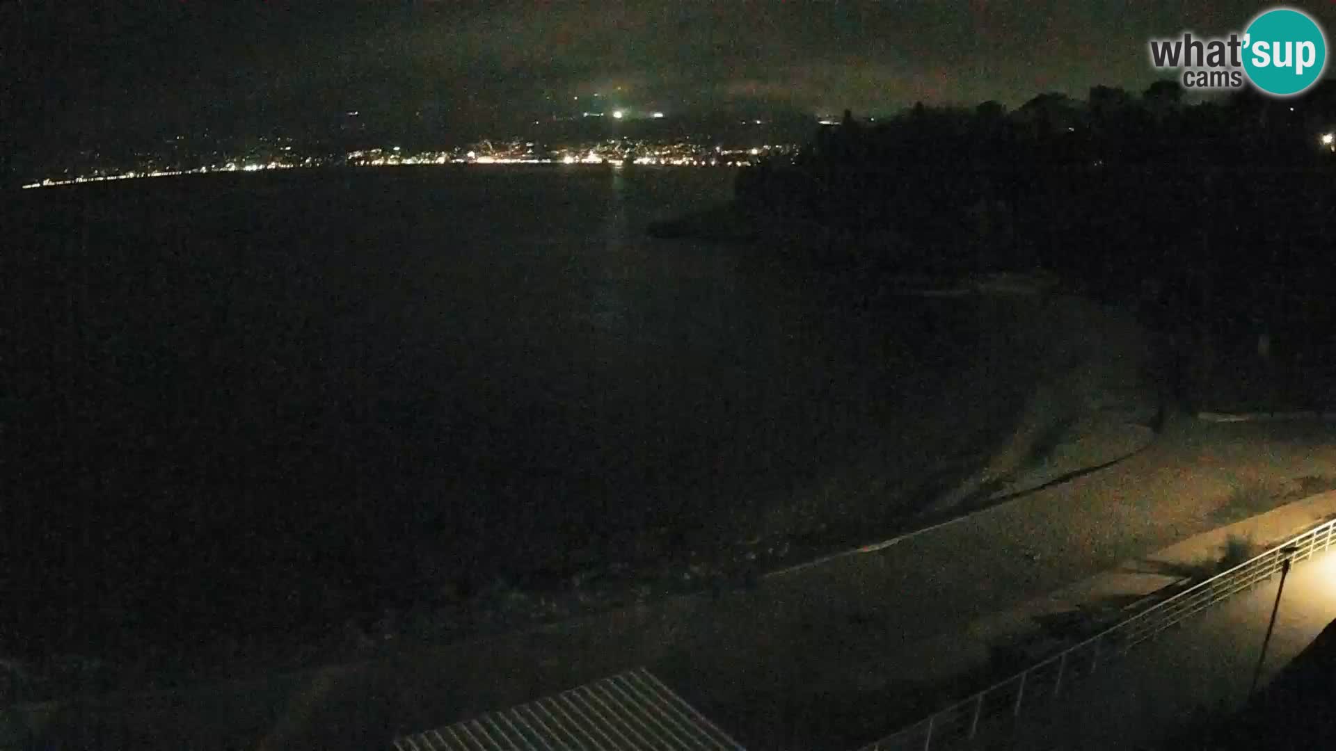 Rijeka Live webcam piscinas de playa Kantrida