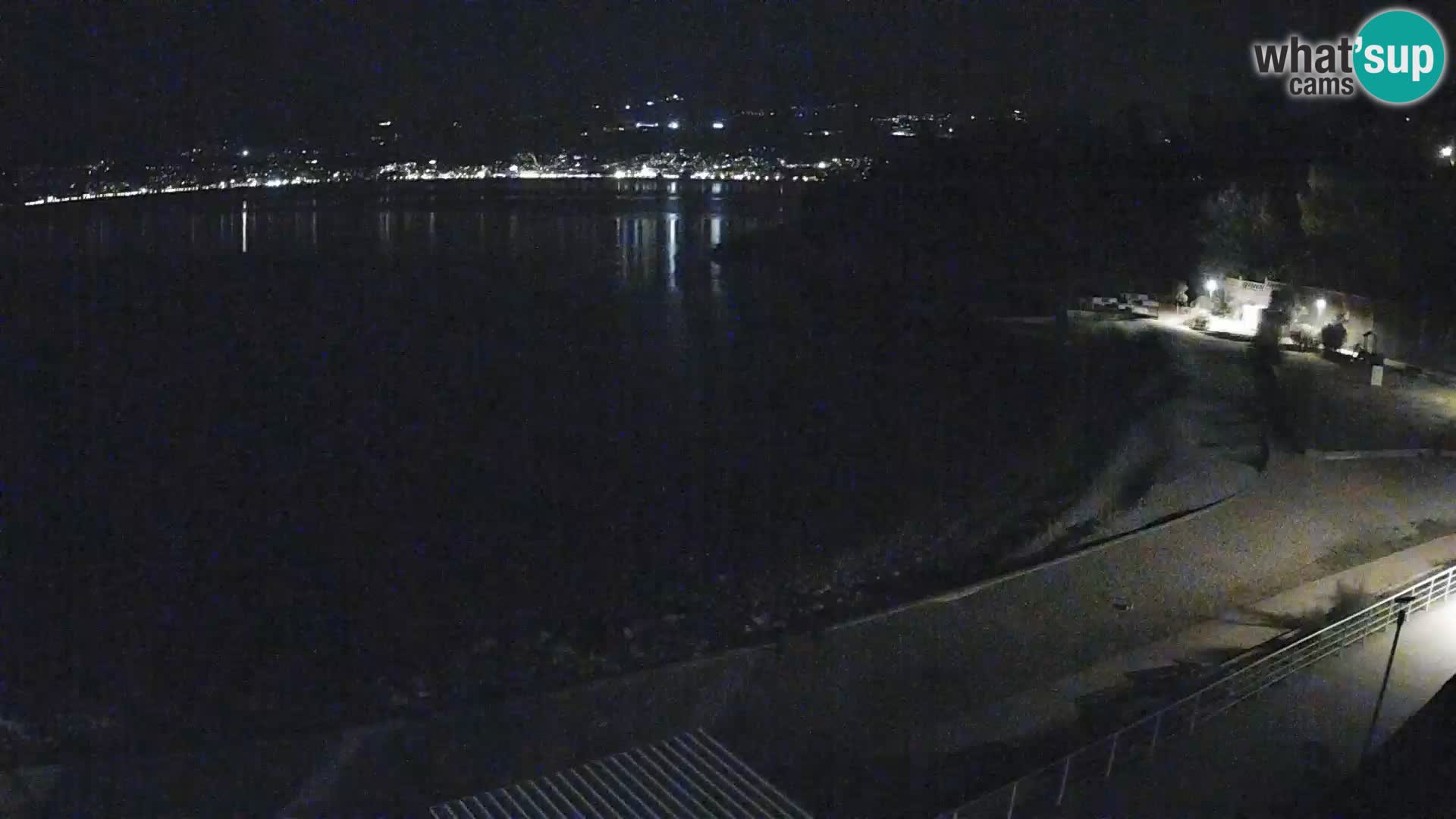 Rijeka web kamera plaža pri Bazenih Kantrida