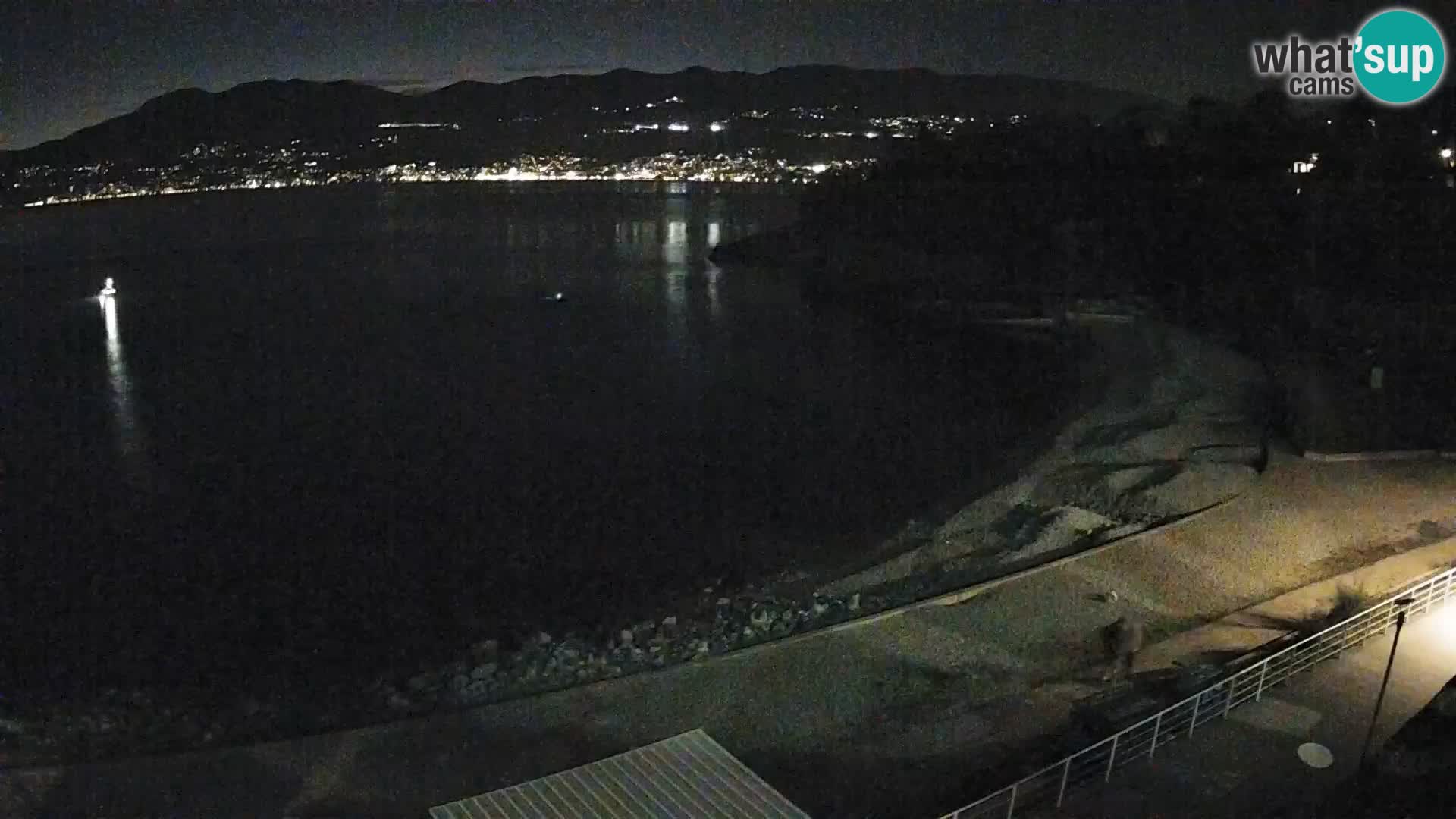 Rijeka Live webcam piscinas de playa Kantrida