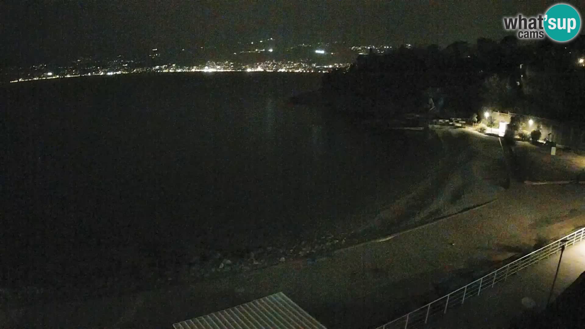 Rijeka Live webcam piscinas de playa Kantrida