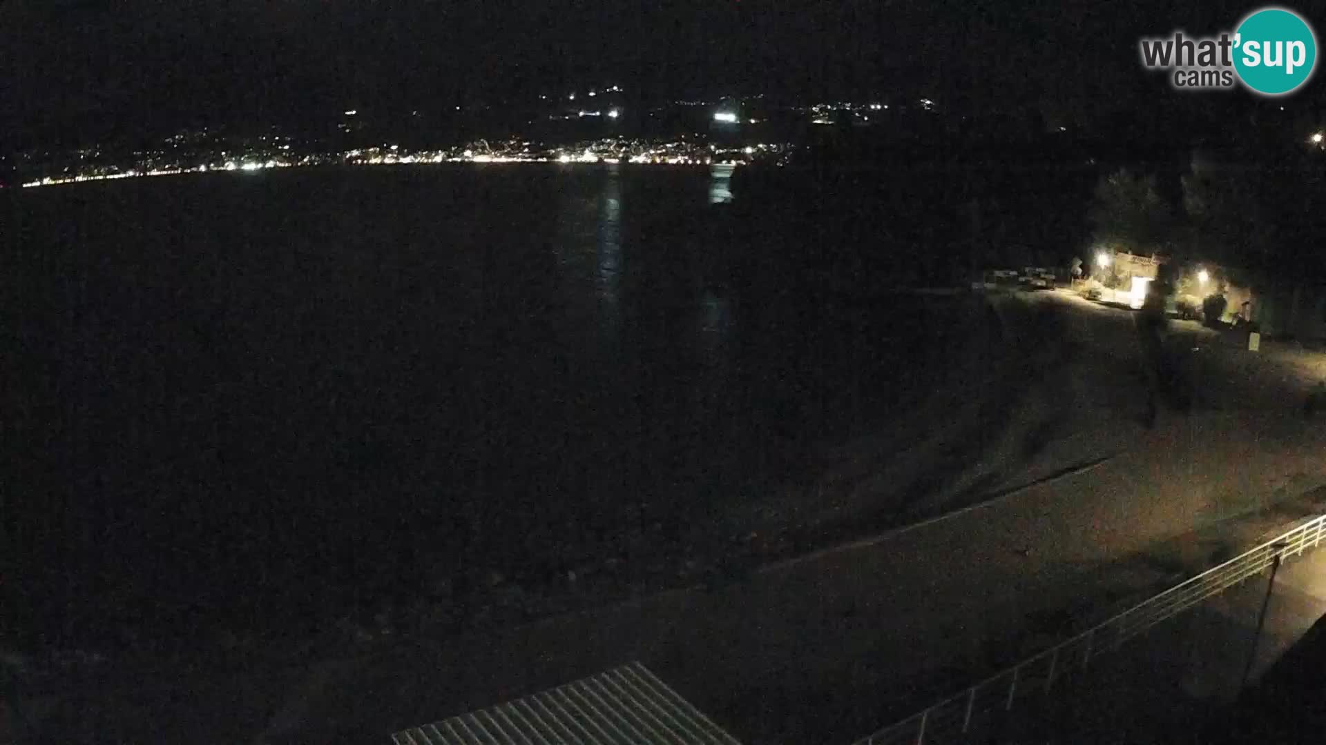 LIVE Webcam Fiume spiaggia piscine Kantrida