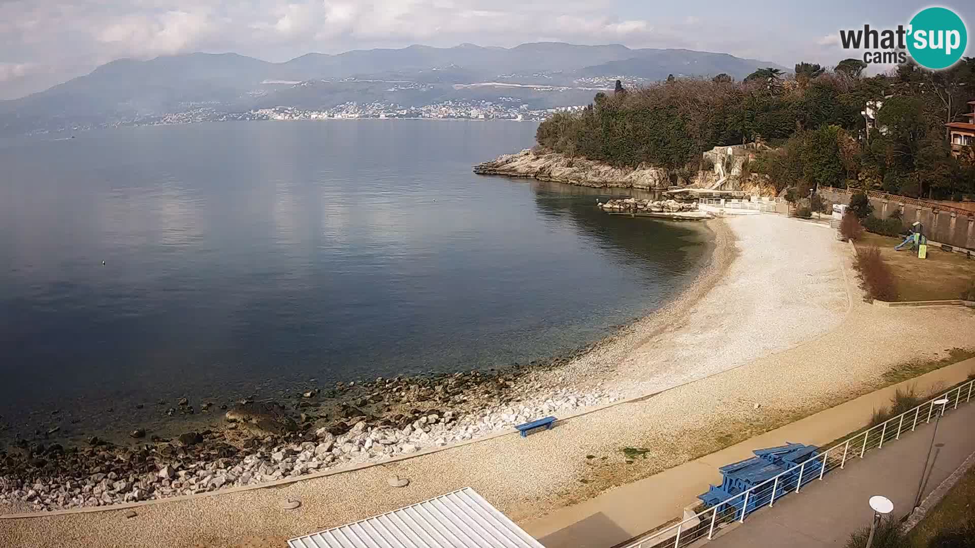 Rijeka Camera en vivo playa piscinas Kantrida