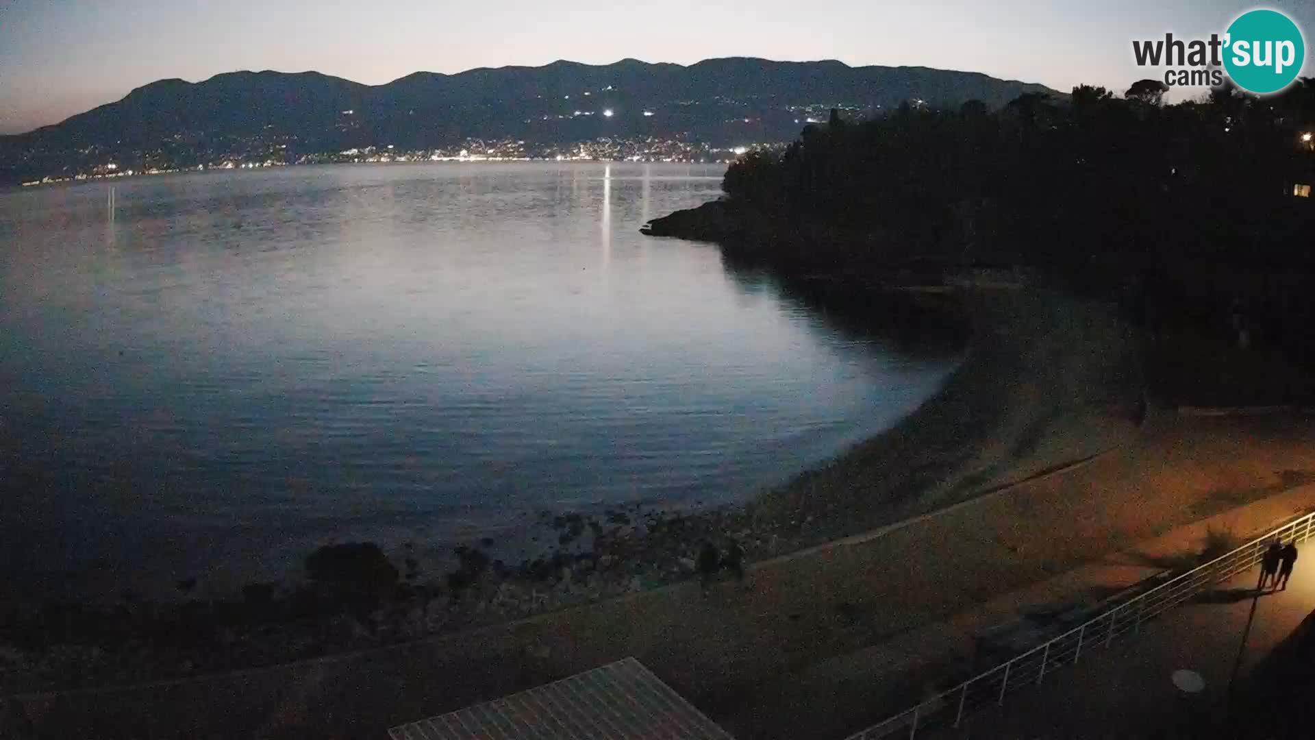 Rijeka Live webcam piscinas de playa Kantrida