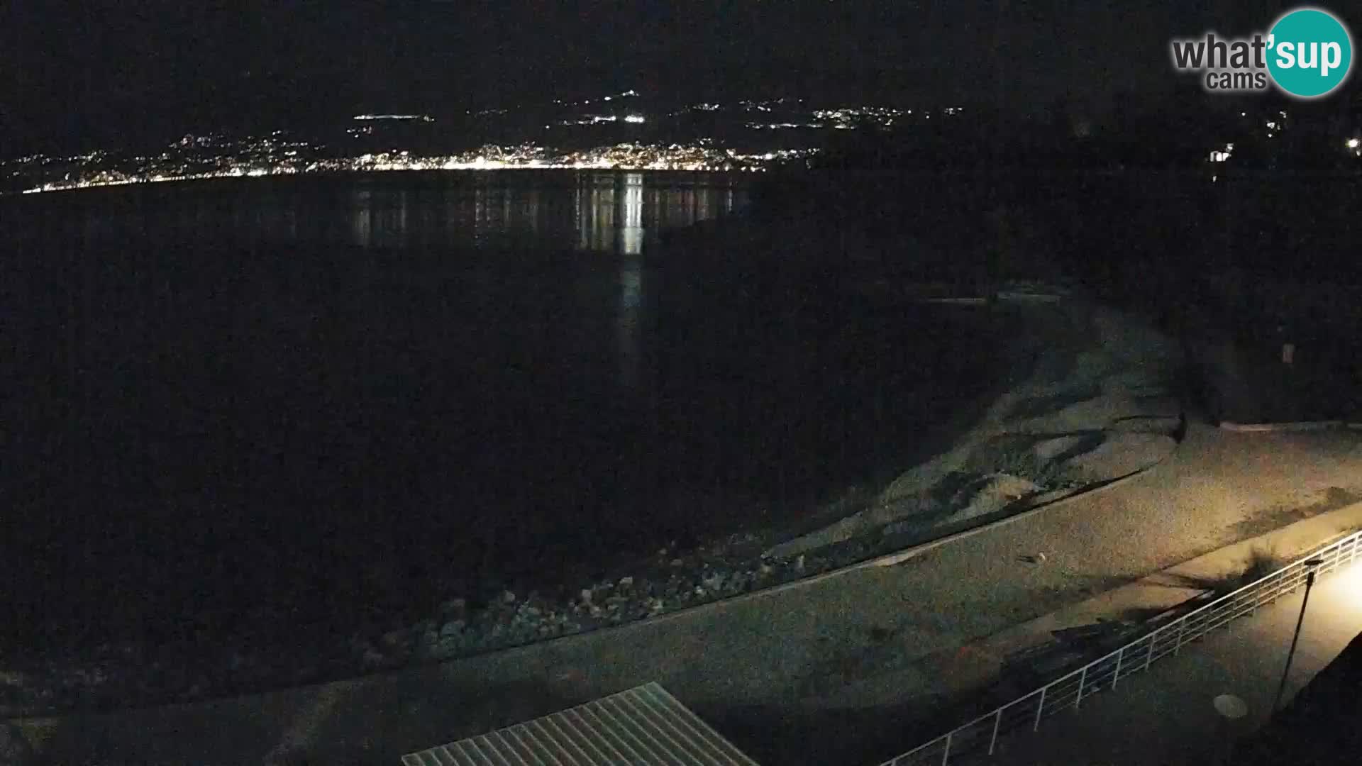 Rijeka Live webcam piscinas de playa Kantrida