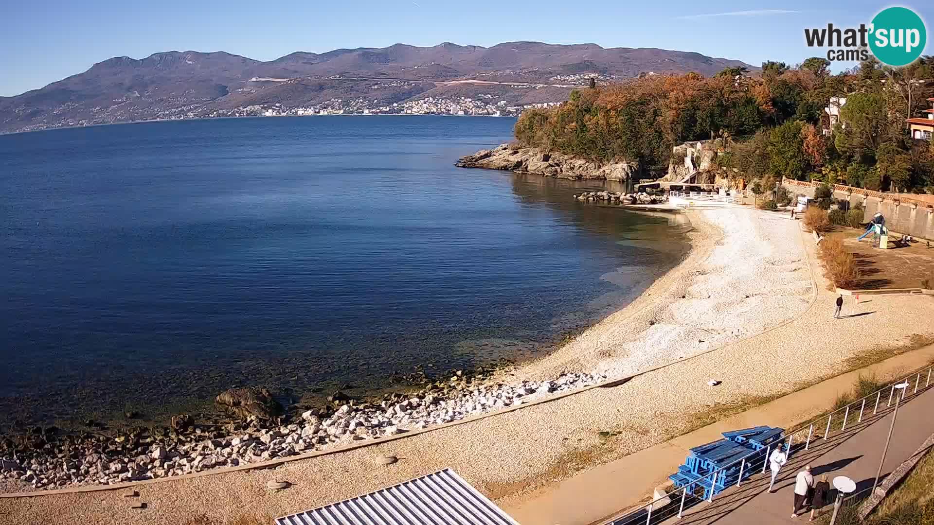 Rijeka Camera en vivo playa piscinas Kantrida
