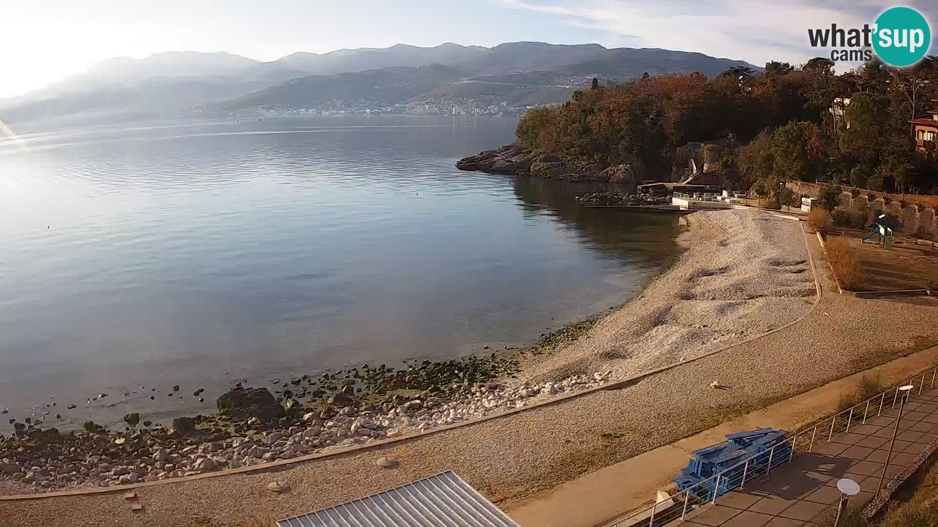 Rijeka Live webcam piscinas de playa Kantrida