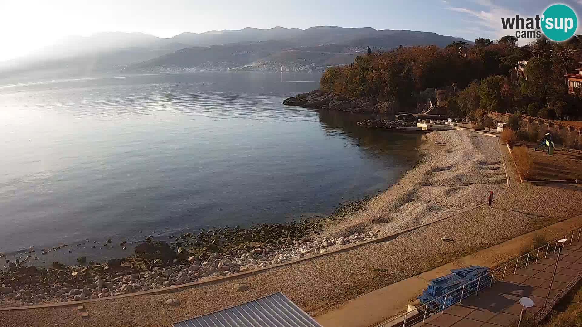 Rijeka Camera en vivo playa piscinas Kantrida
