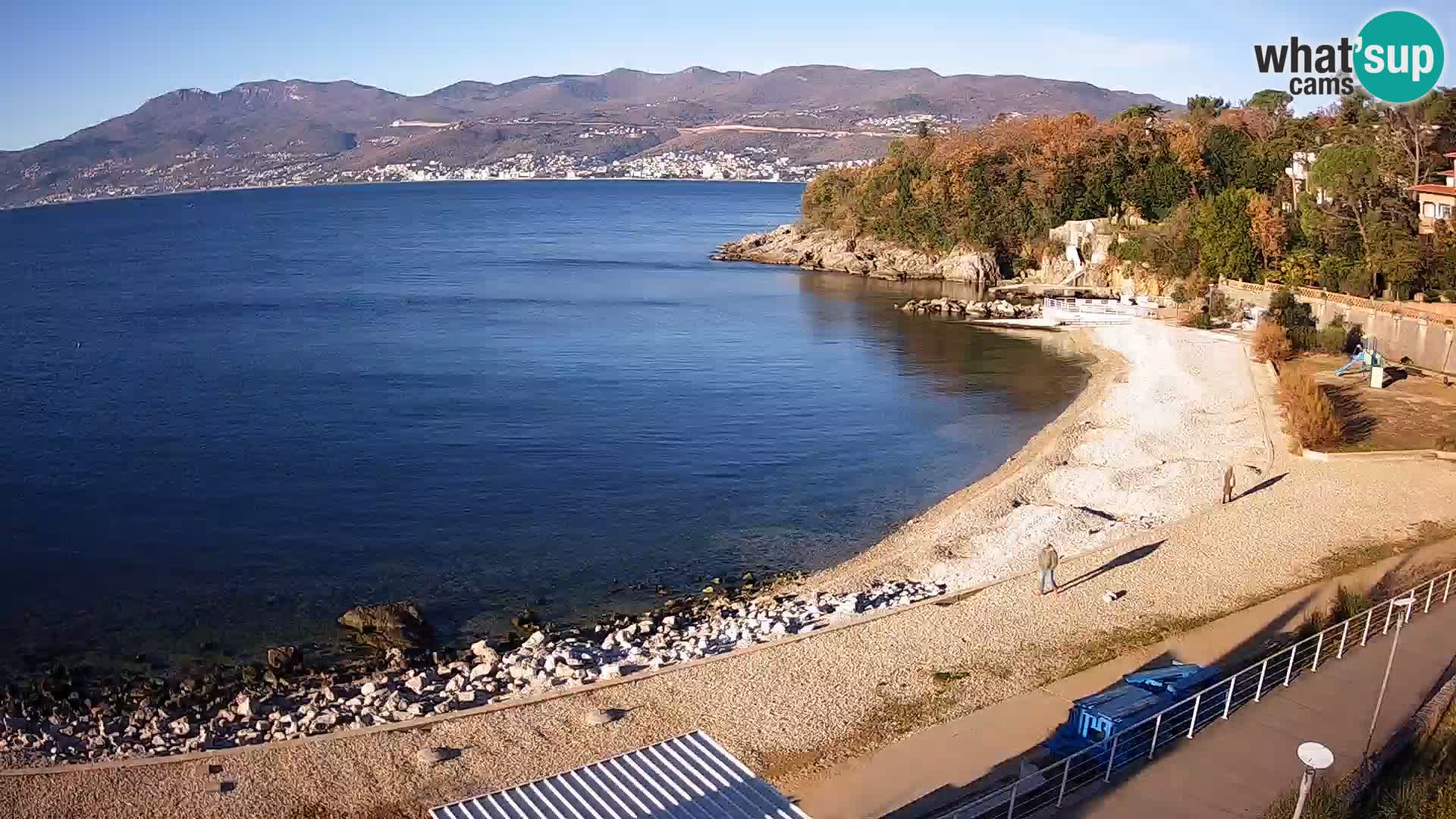Rijeka Camera en vivo playa piscinas Kantrida