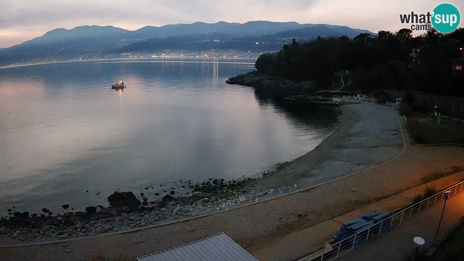 LIVE Webcam Fiume spiaggia piscine Kantrida
