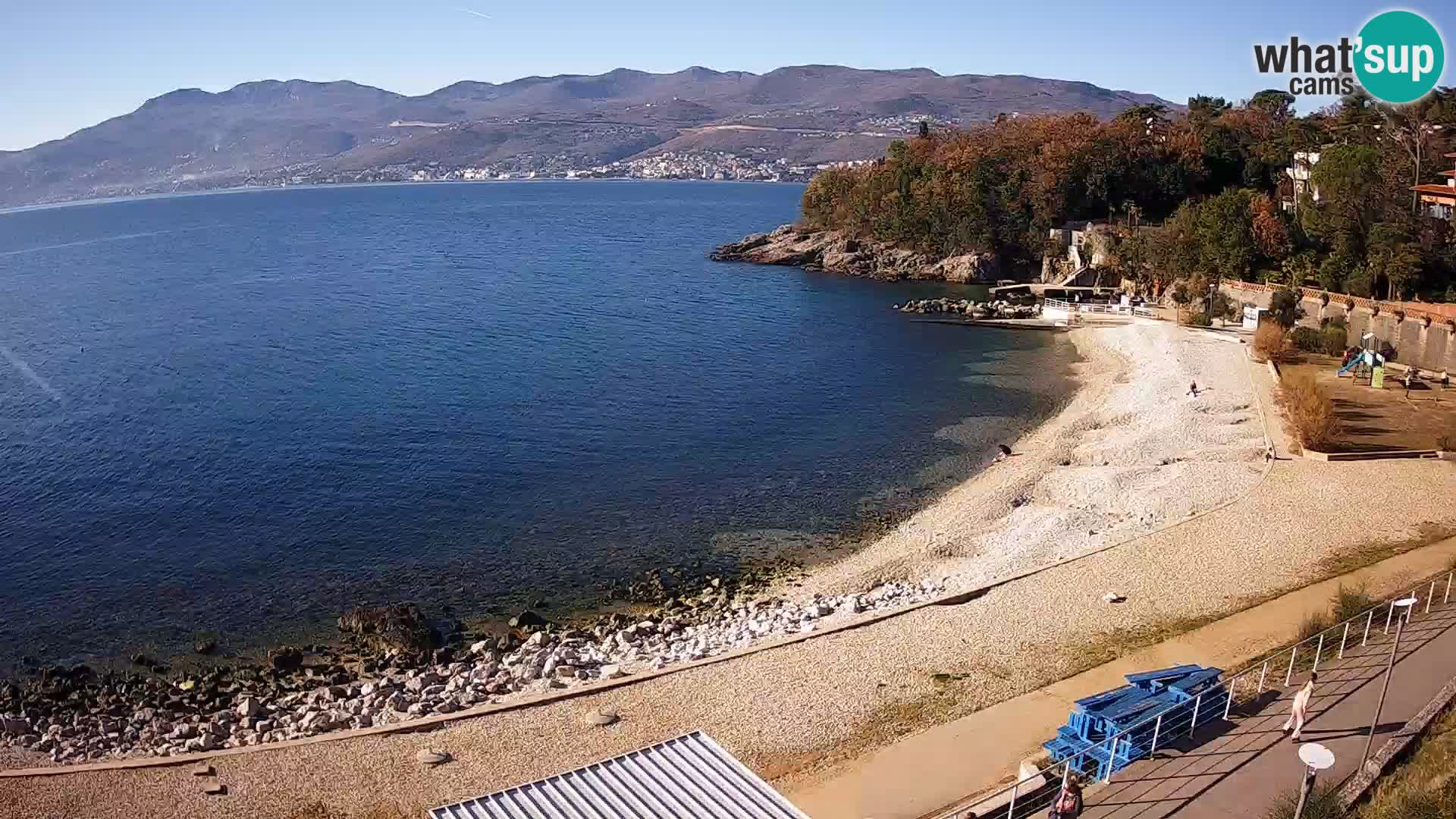 Rijeka Camera en vivo playa piscinas Kantrida