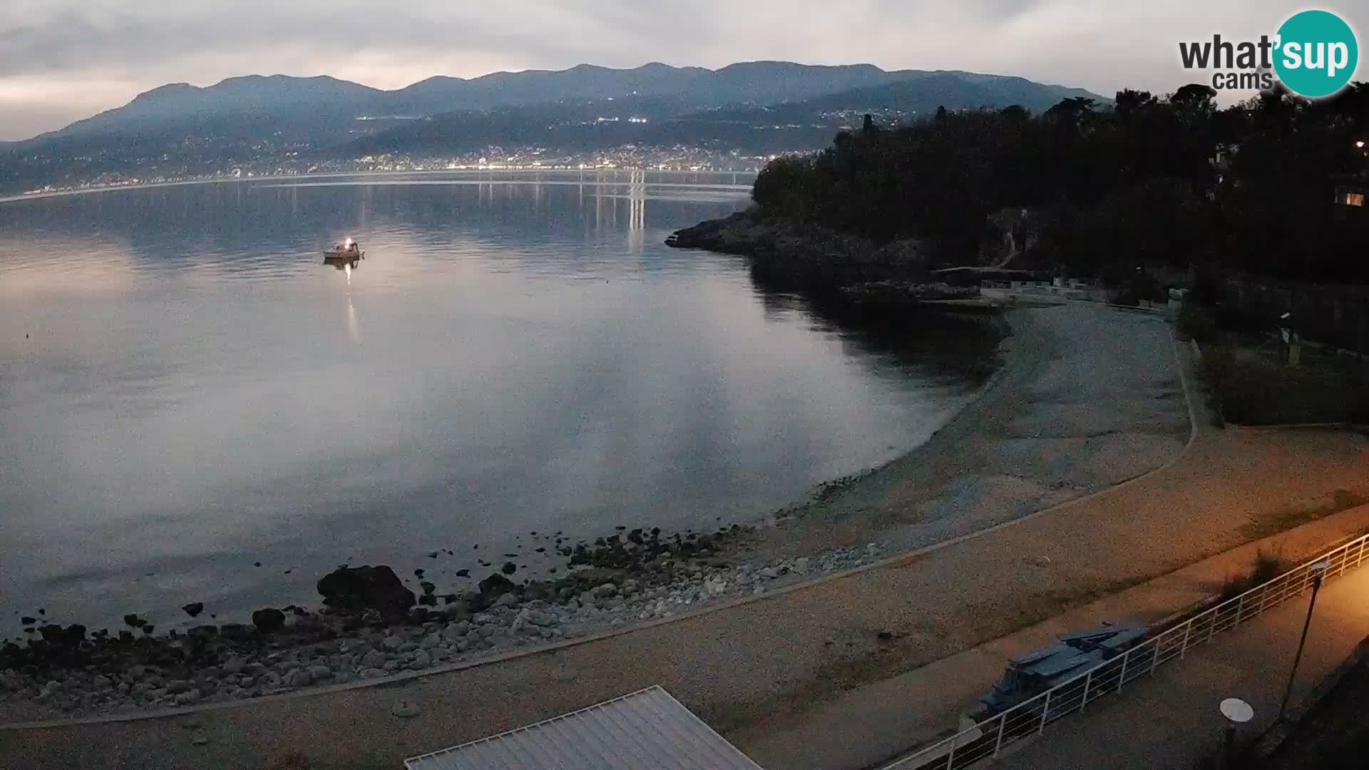 Rijeka Camera en vivo playa piscinas Kantrida