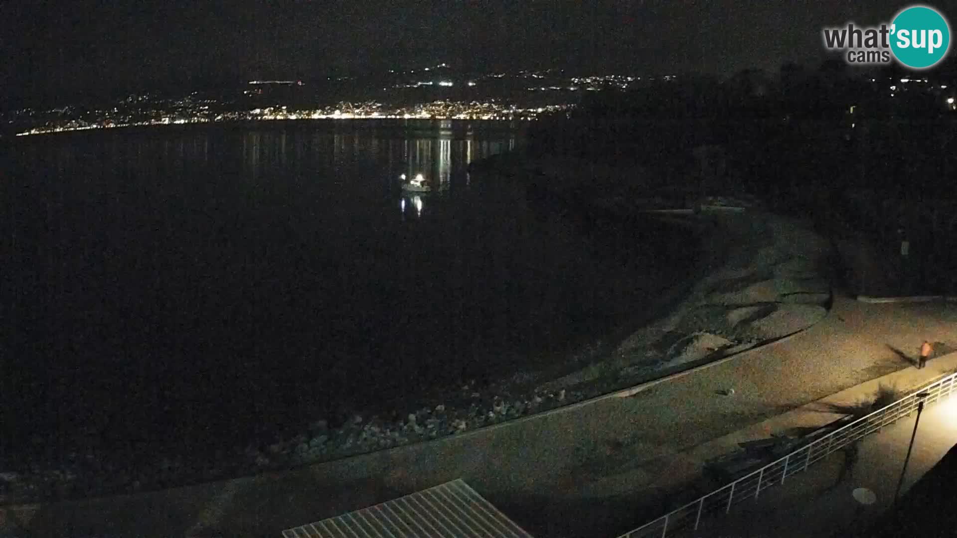 Rijeka Live webcam piscinas de playa Kantrida
