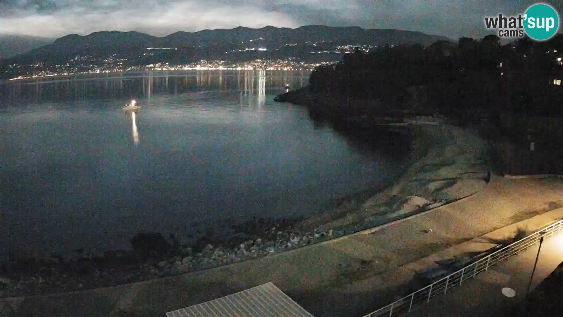 Rijeka Camera en vivo playa piscinas Kantrida