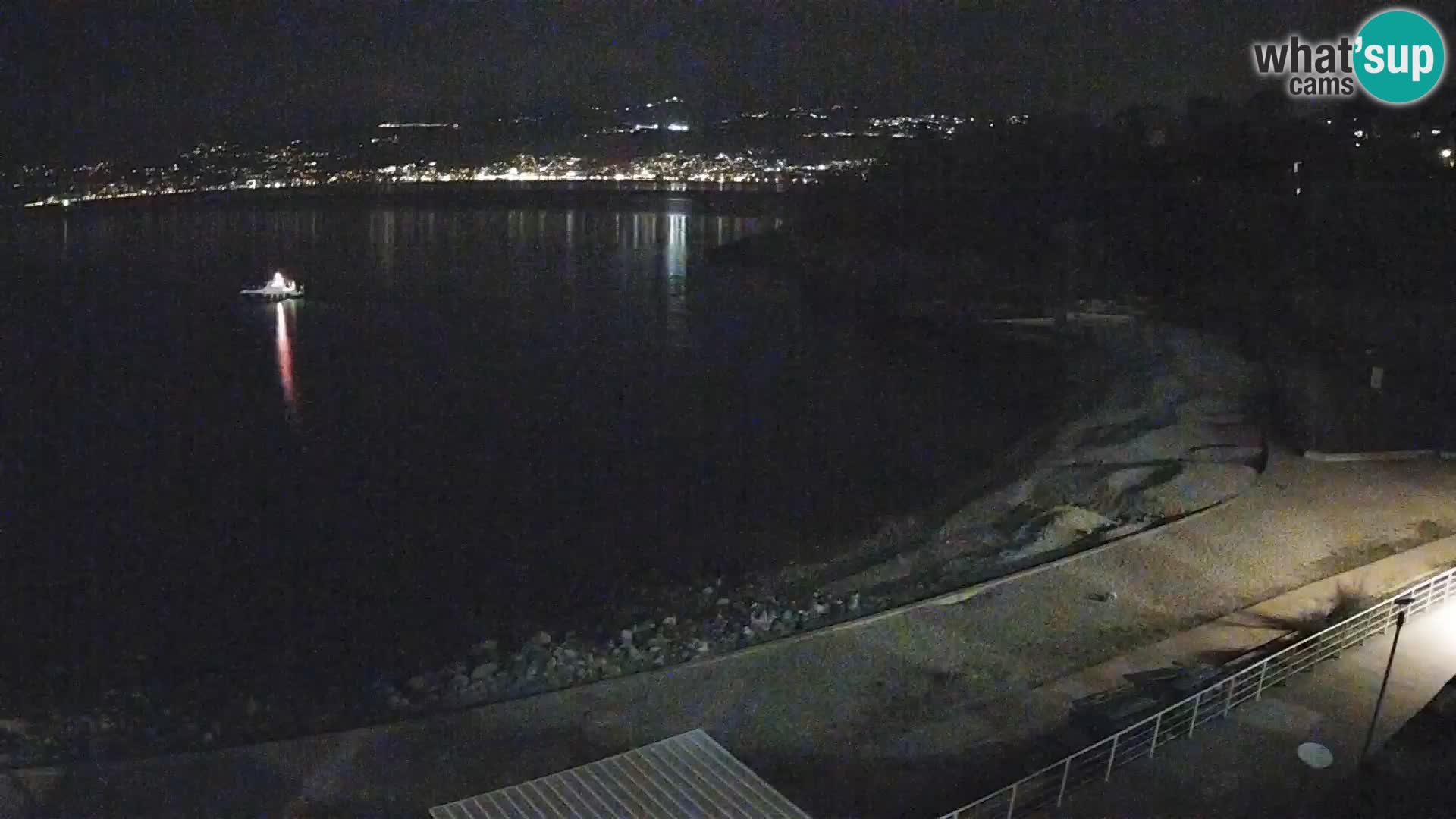 Rijeka Live webcam piscinas de playa Kantrida