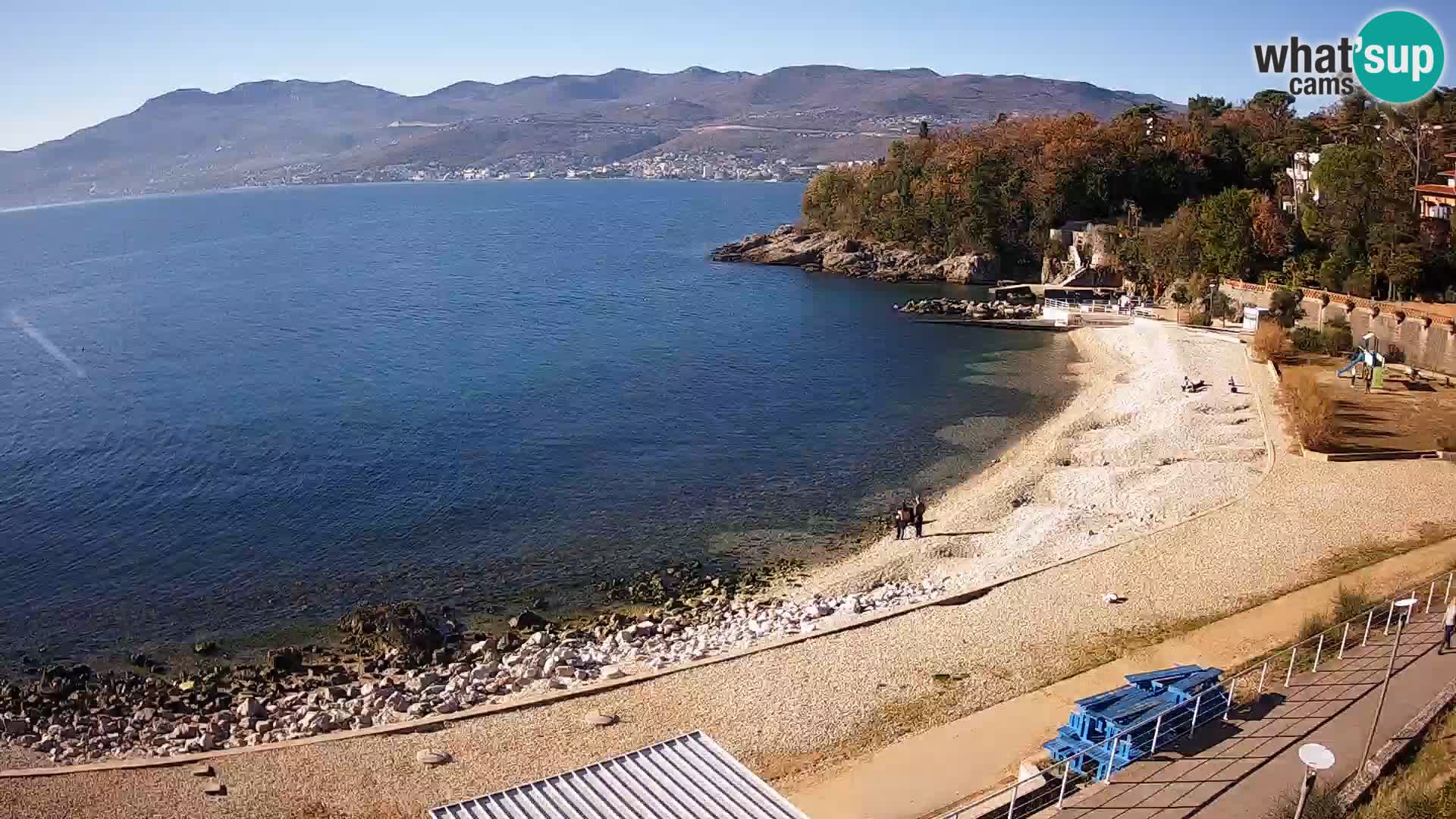 Rijeka Camera en vivo playa piscinas Kantrida