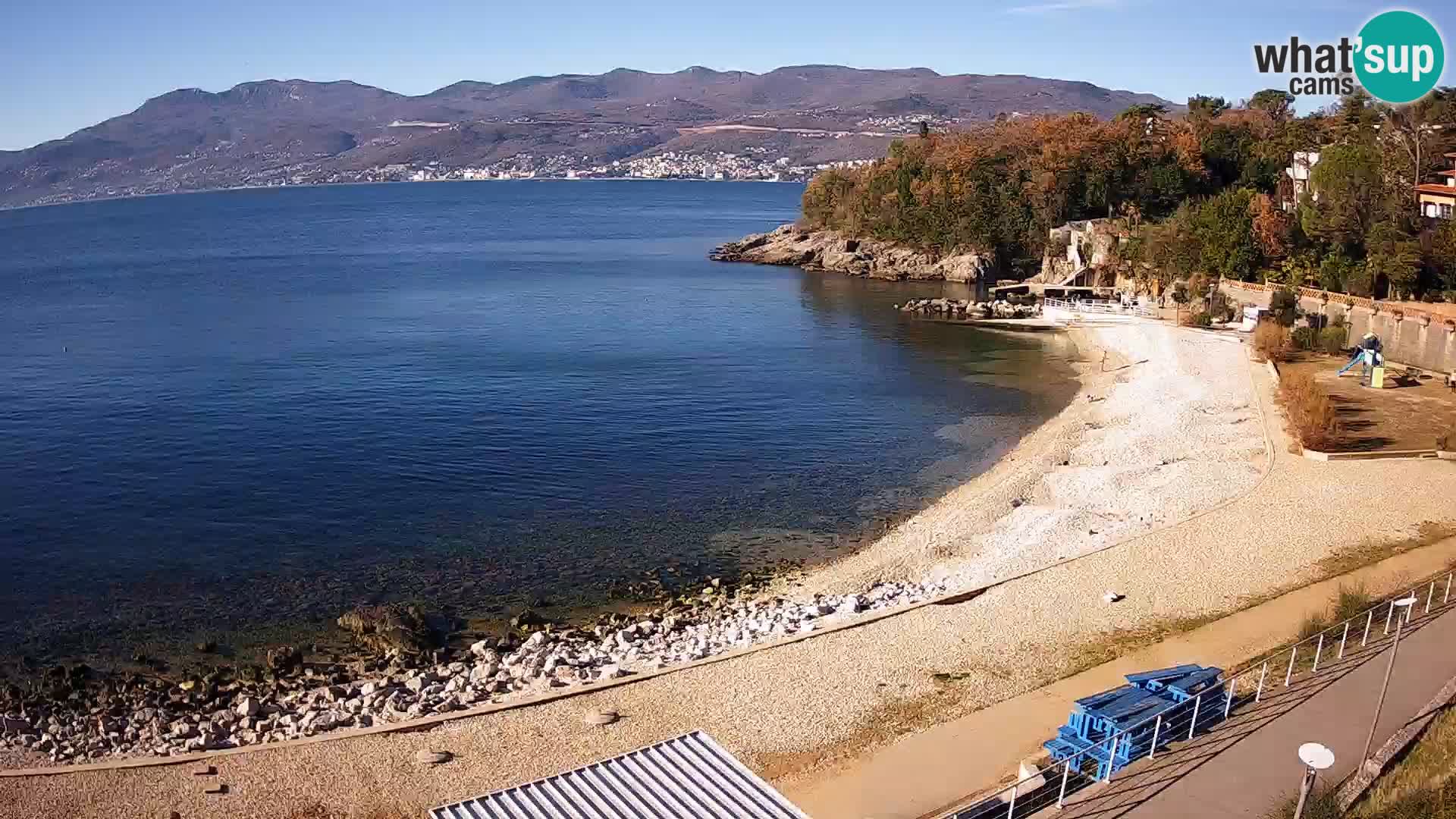 Rijeka Camera en vivo playa piscinas Kantrida