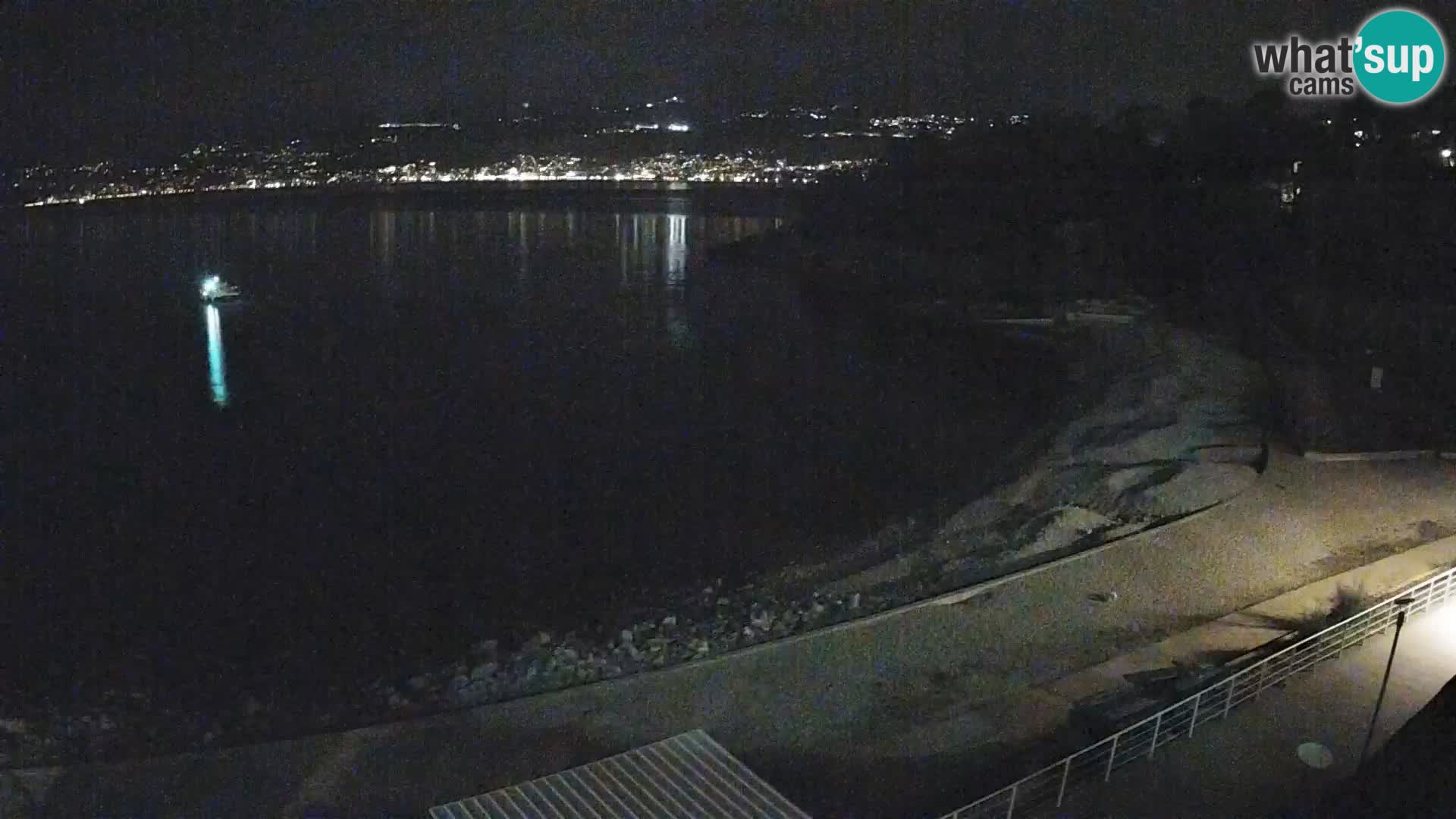 Rijeka Camera en vivo playa piscinas Kantrida