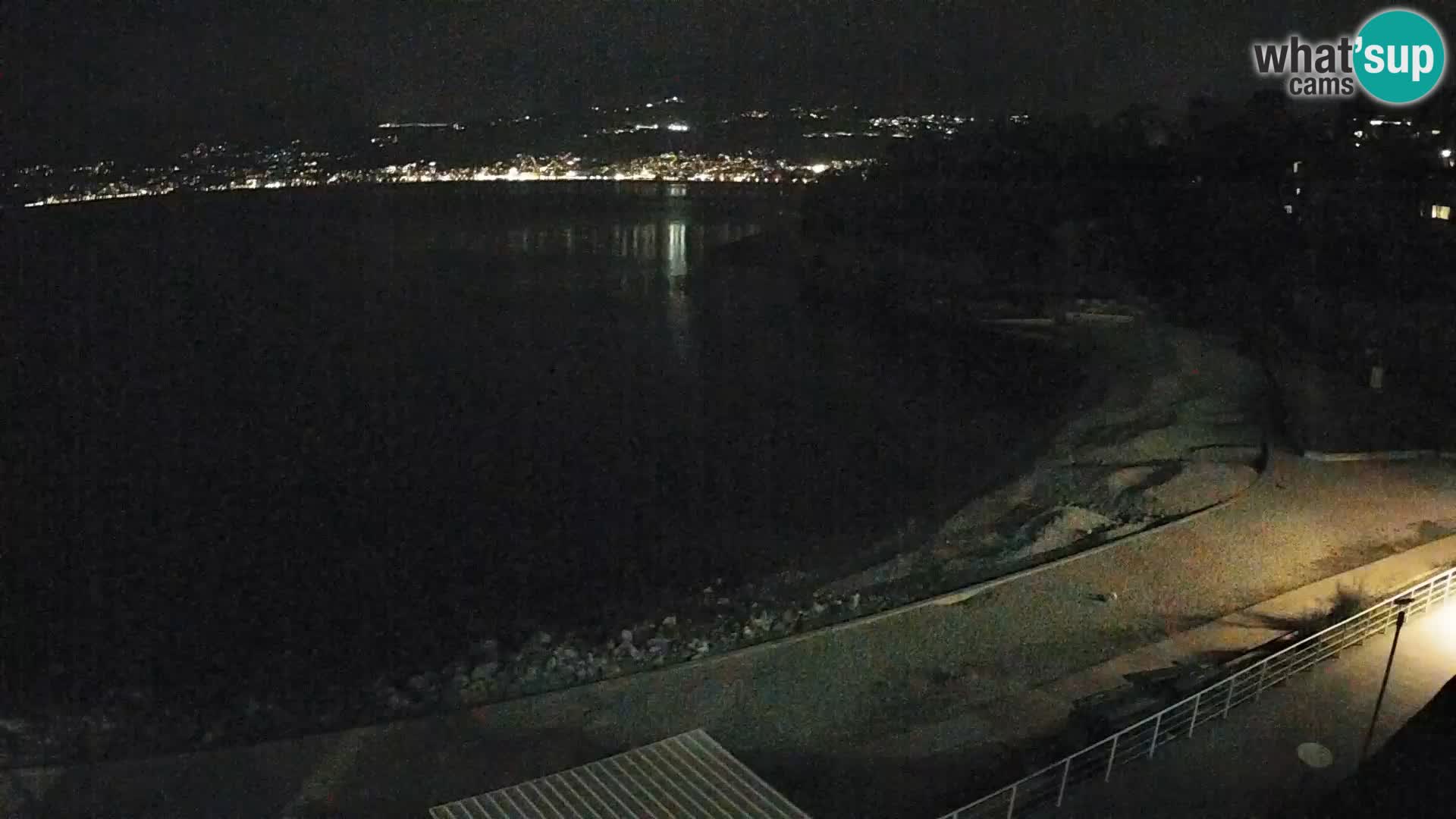 Rijeka Camera en vivo playa piscinas Kantrida