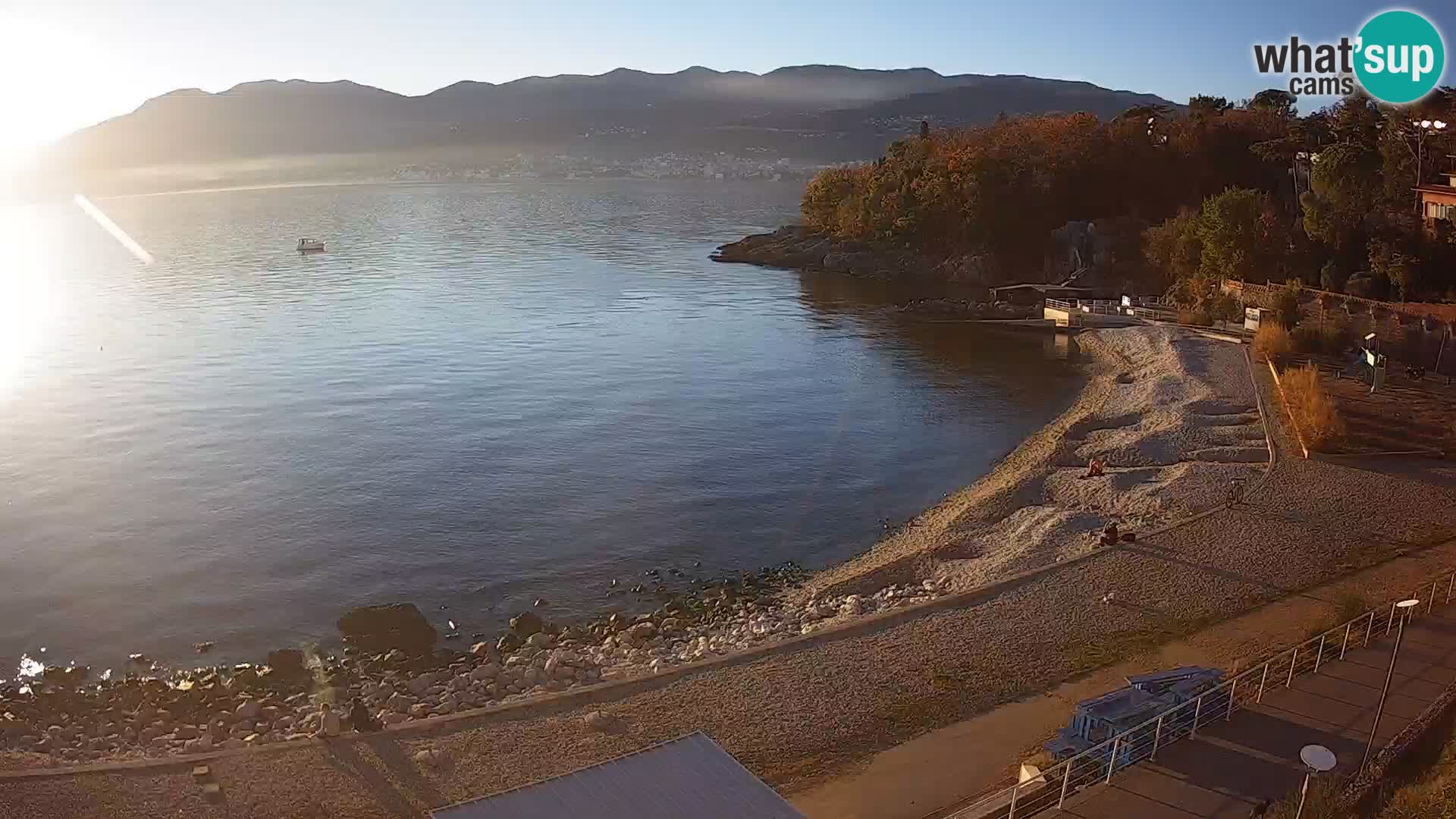 Rijeka Camera en vivo playa piscinas Kantrida