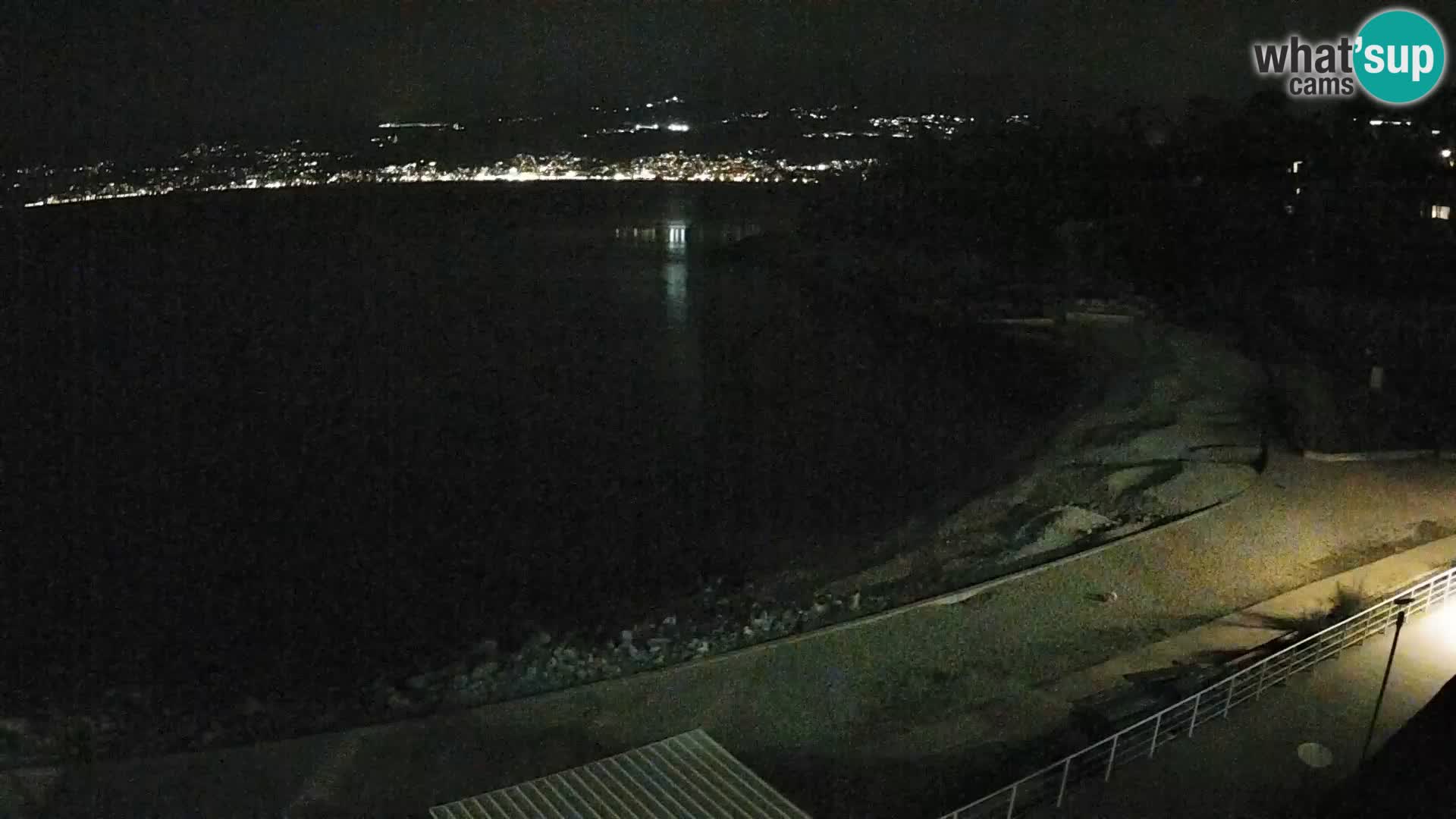 Rijeka Camera en vivo playa piscinas Kantrida