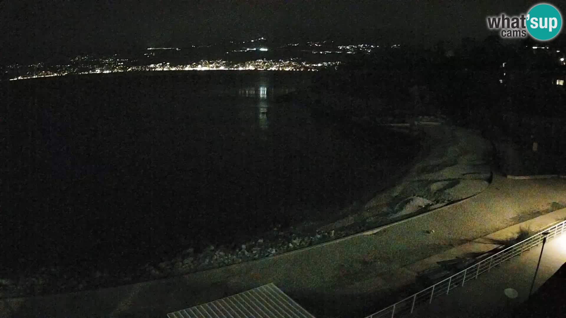 Rijeka Live webcam piscinas de playa Kantrida